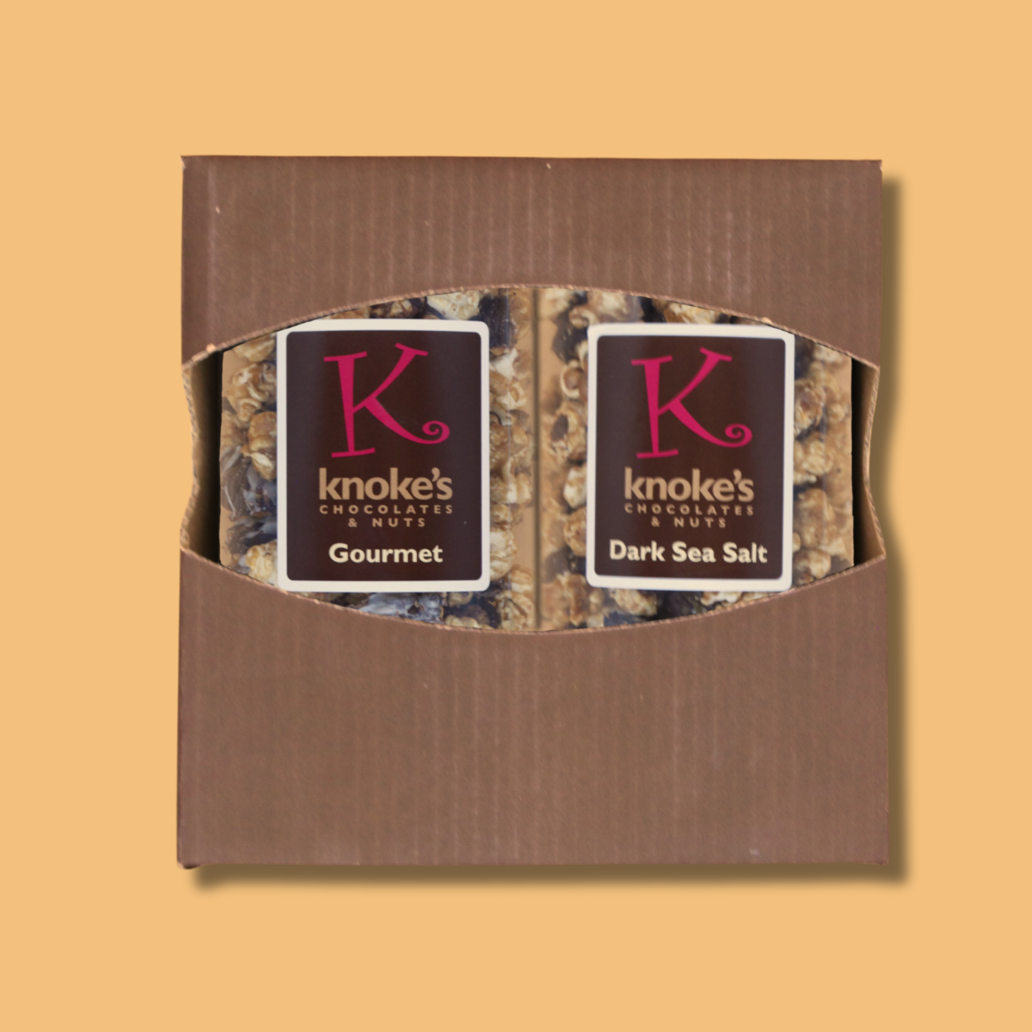 2 Pack Popcorn Canisters