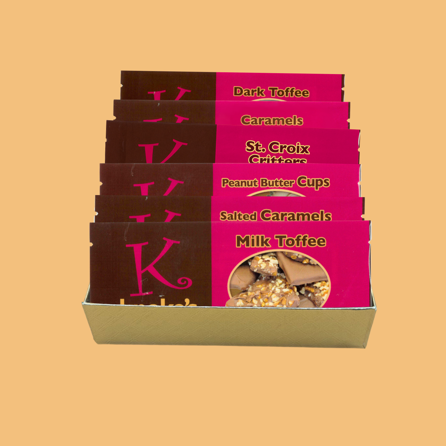 All Chocolate Snack Pack