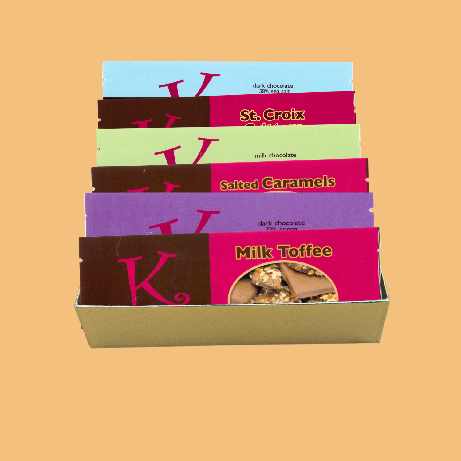 6 Pack Snack Sampler