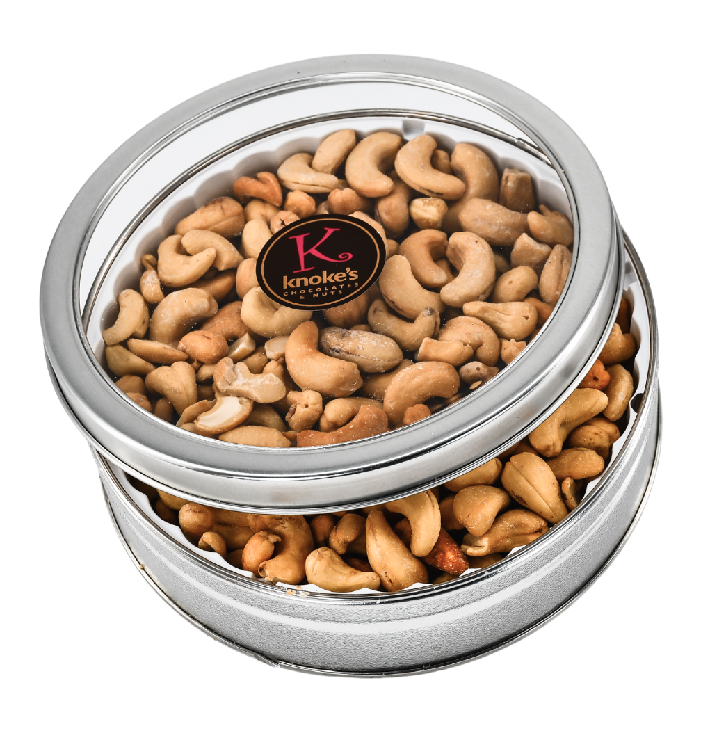 Jumbo Cashew Nut Tin