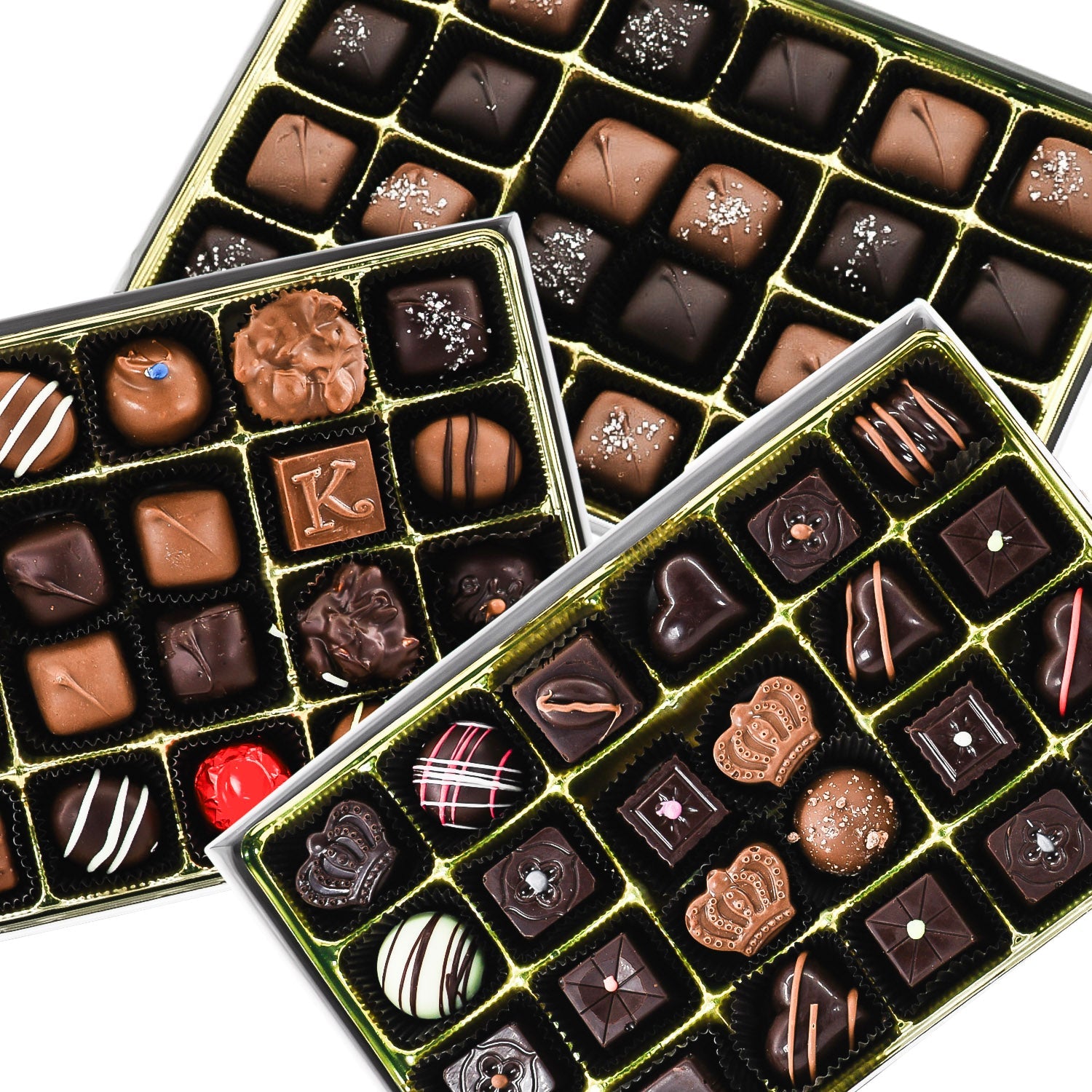 Corporate Chocolate Boxes