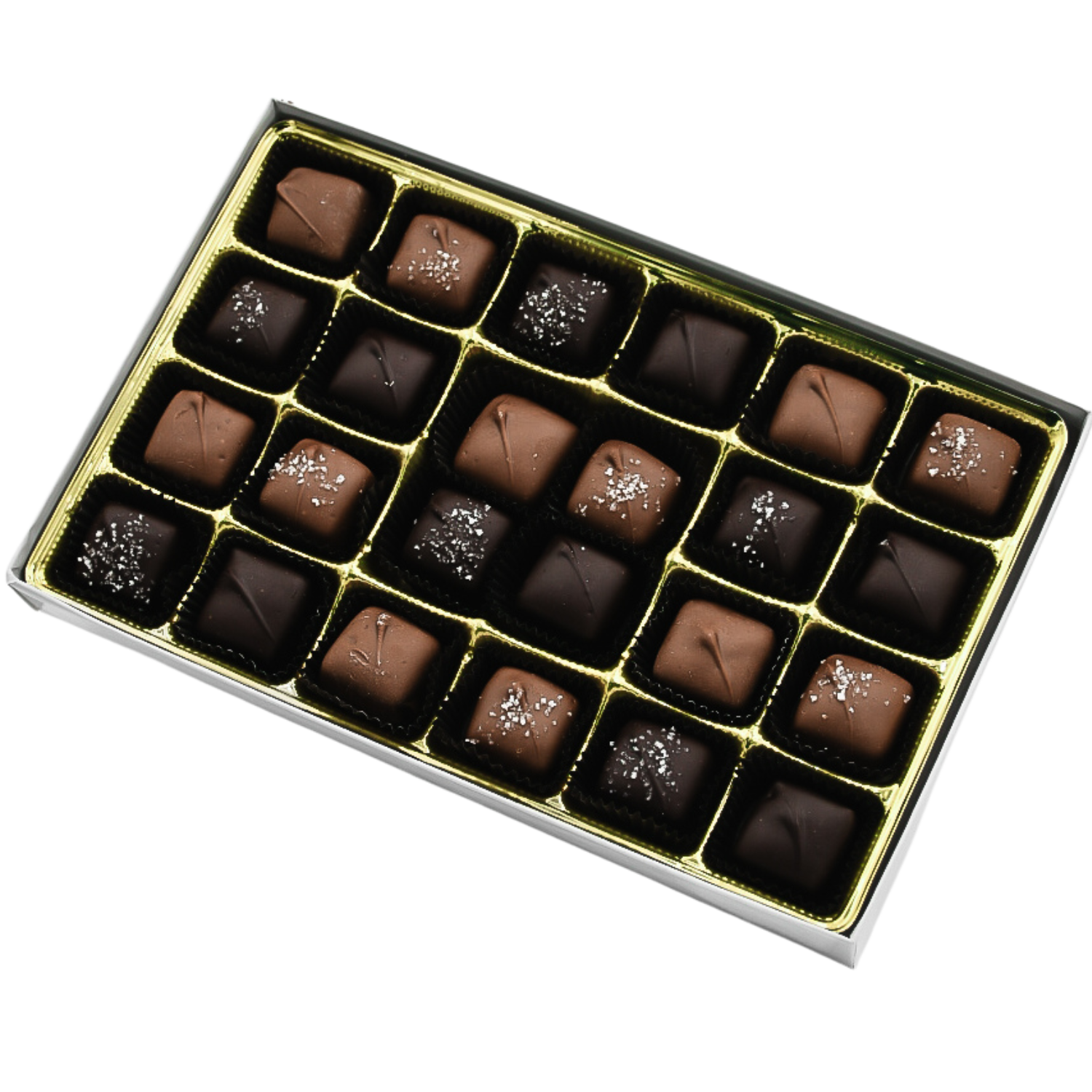 24 Piece Assorted Caramels