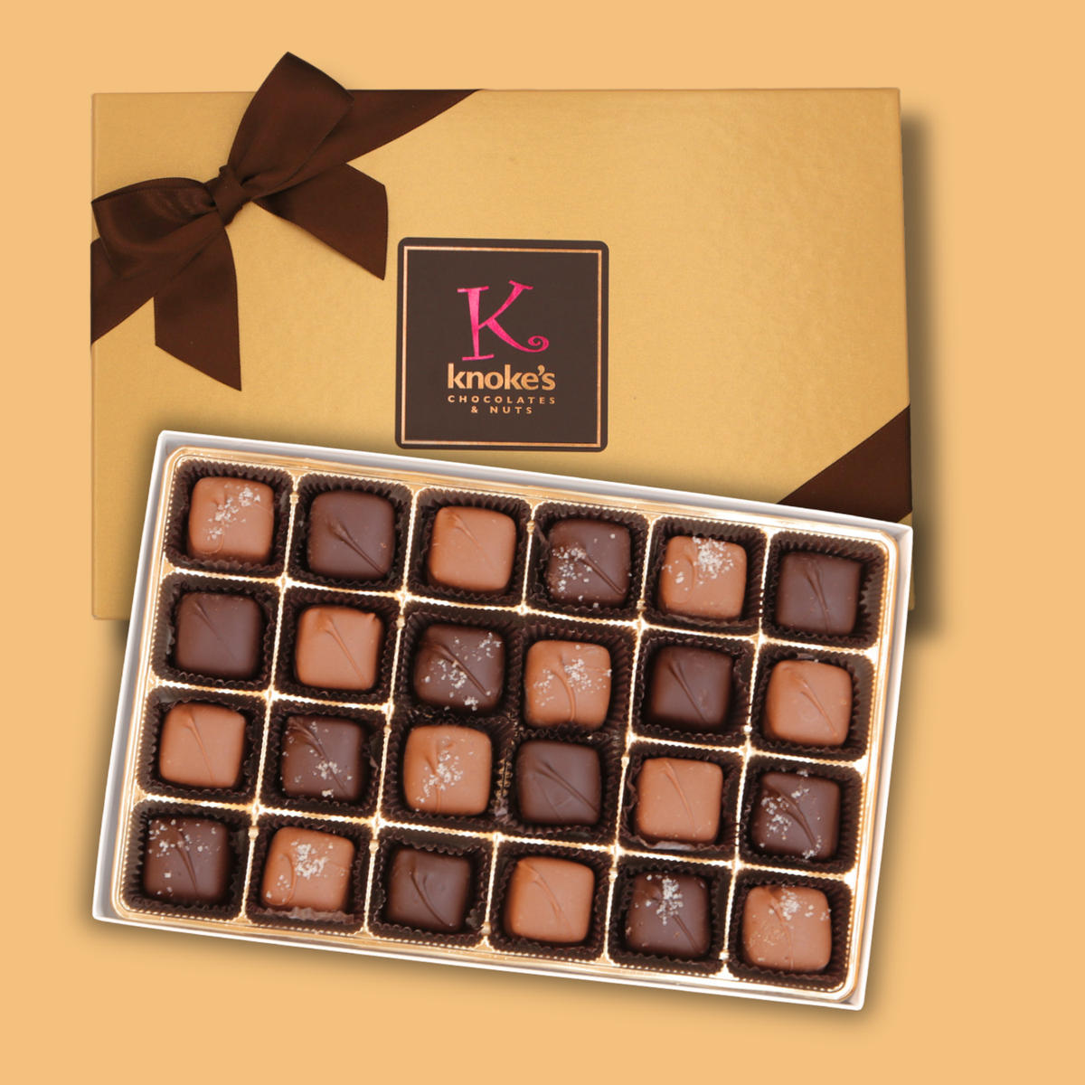 Chocolate In Box Assorted Chocolate Boxes – Knokes Chocolates & Nuts