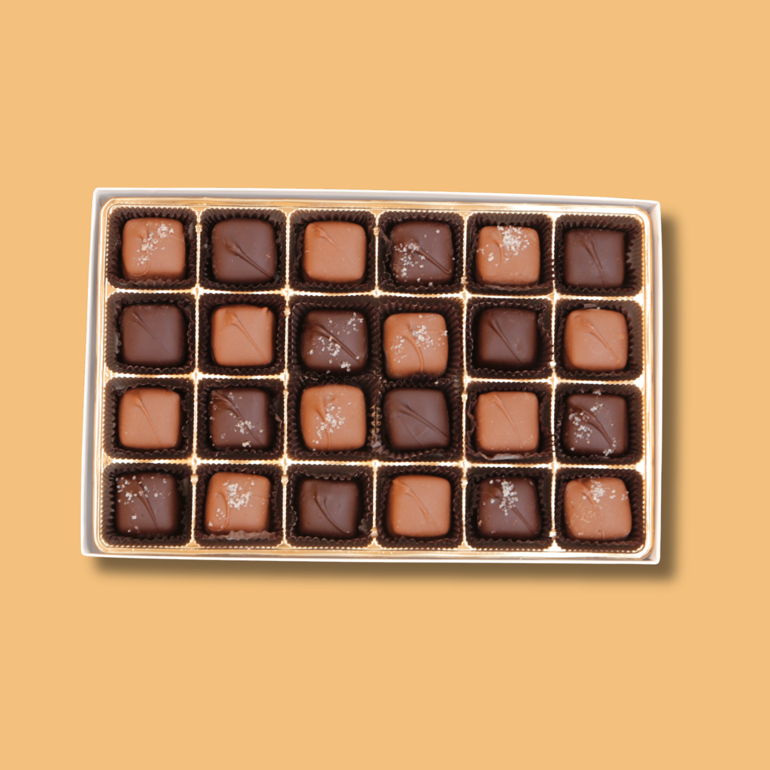 Assorted Caramels Holiday Boxes