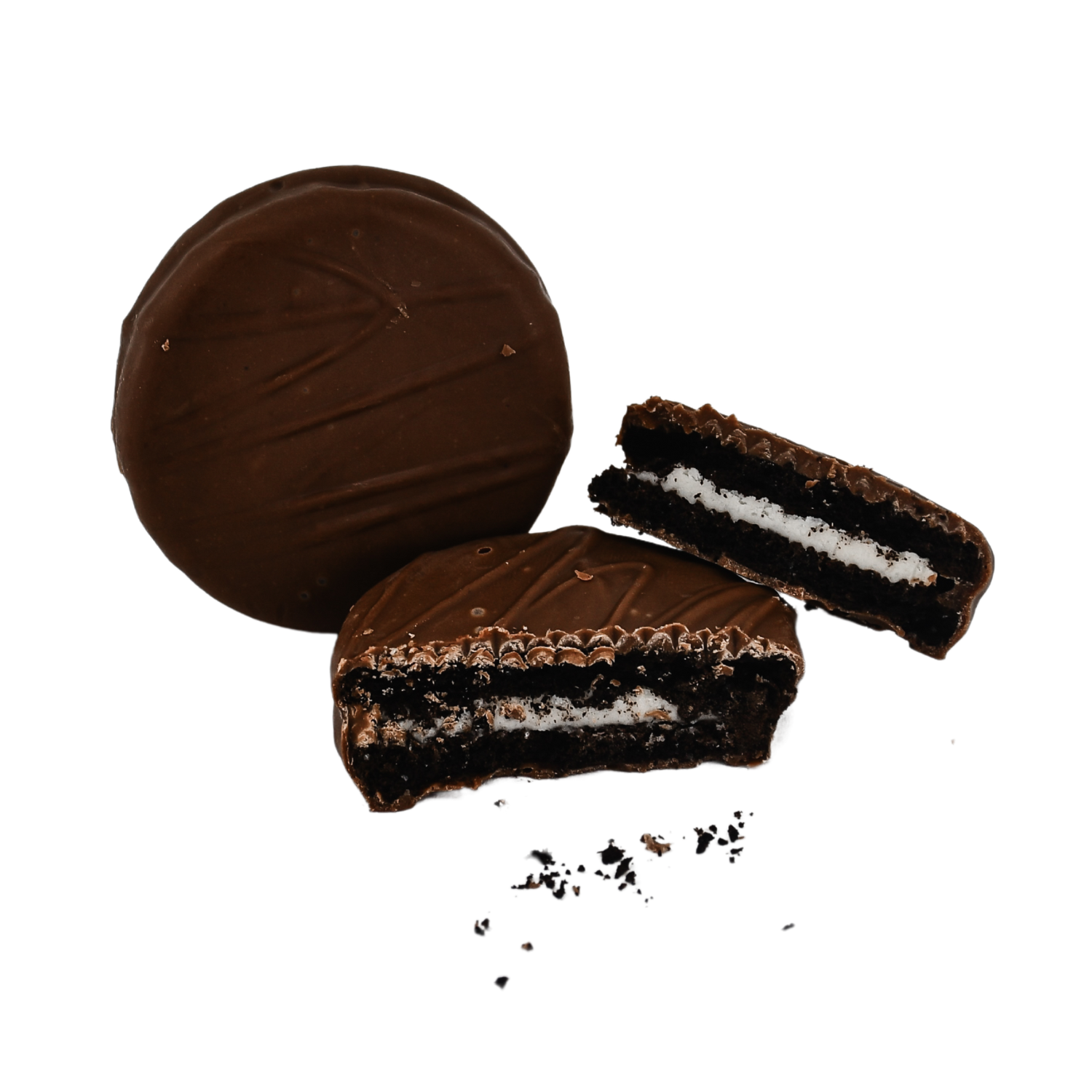Milk Chocolate Covered Oreos (2pc)