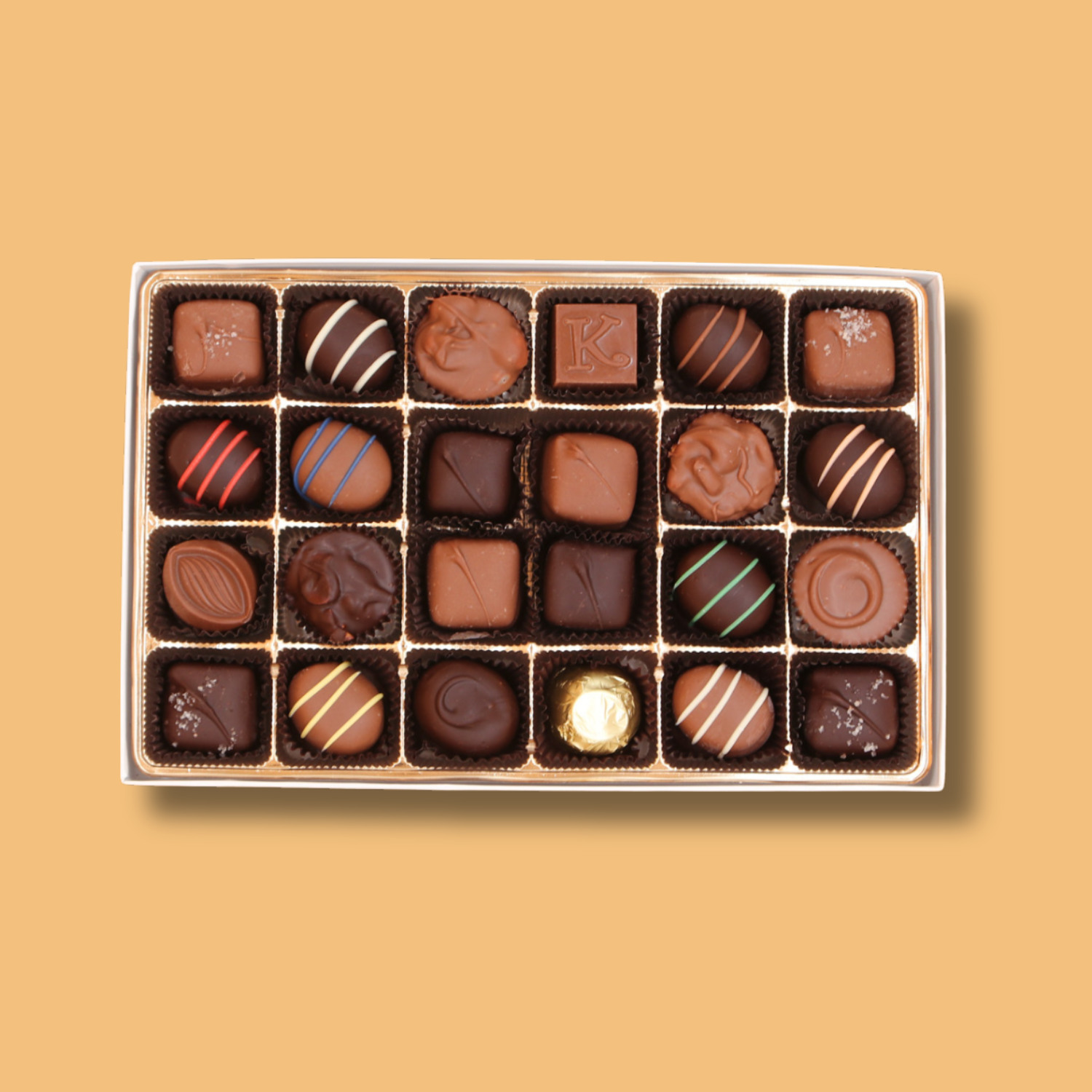 O2 Chocolate Box Assorted Chocolate Boxes – Knokes Chocolates & Nuts