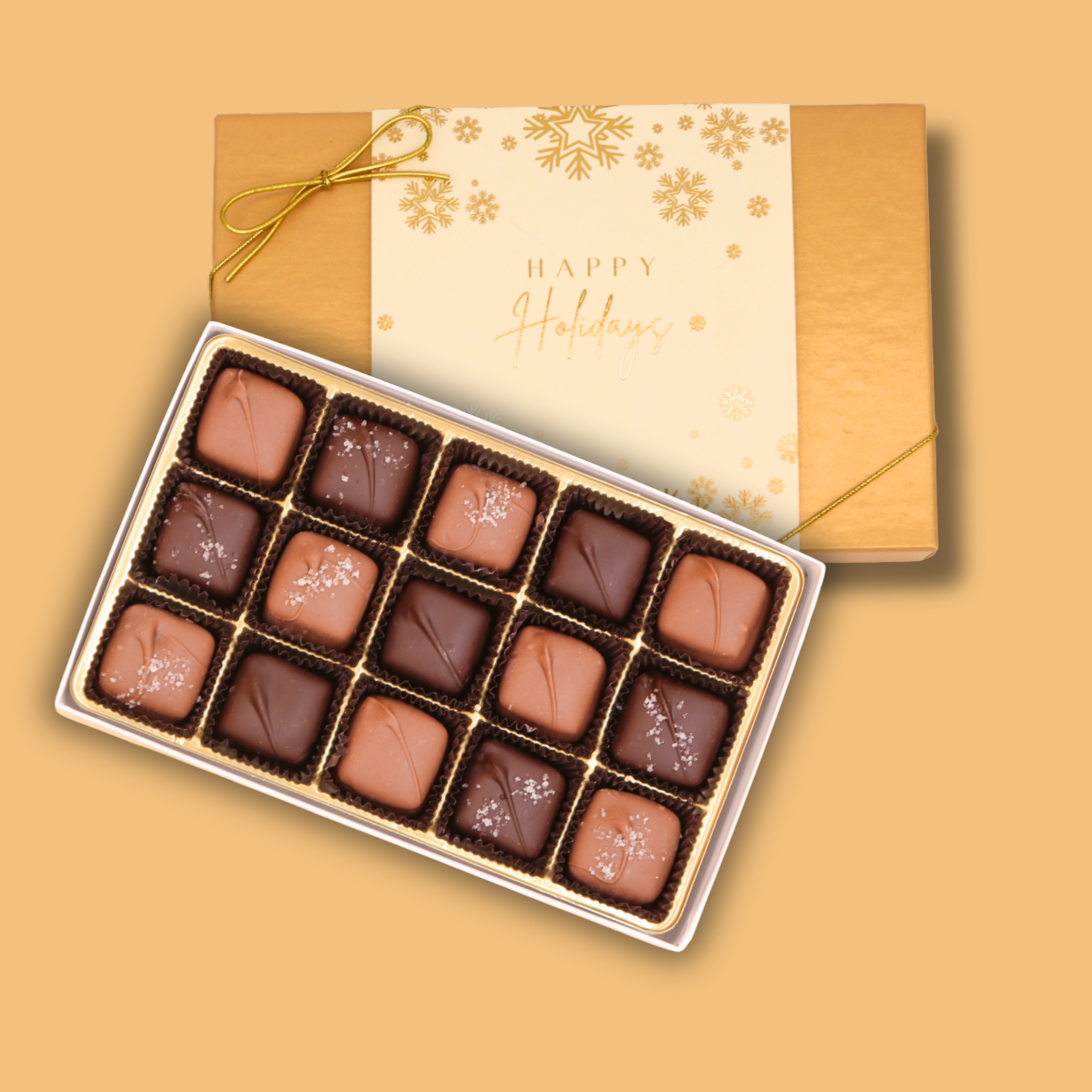 Assorted Caramels Holiday Boxes