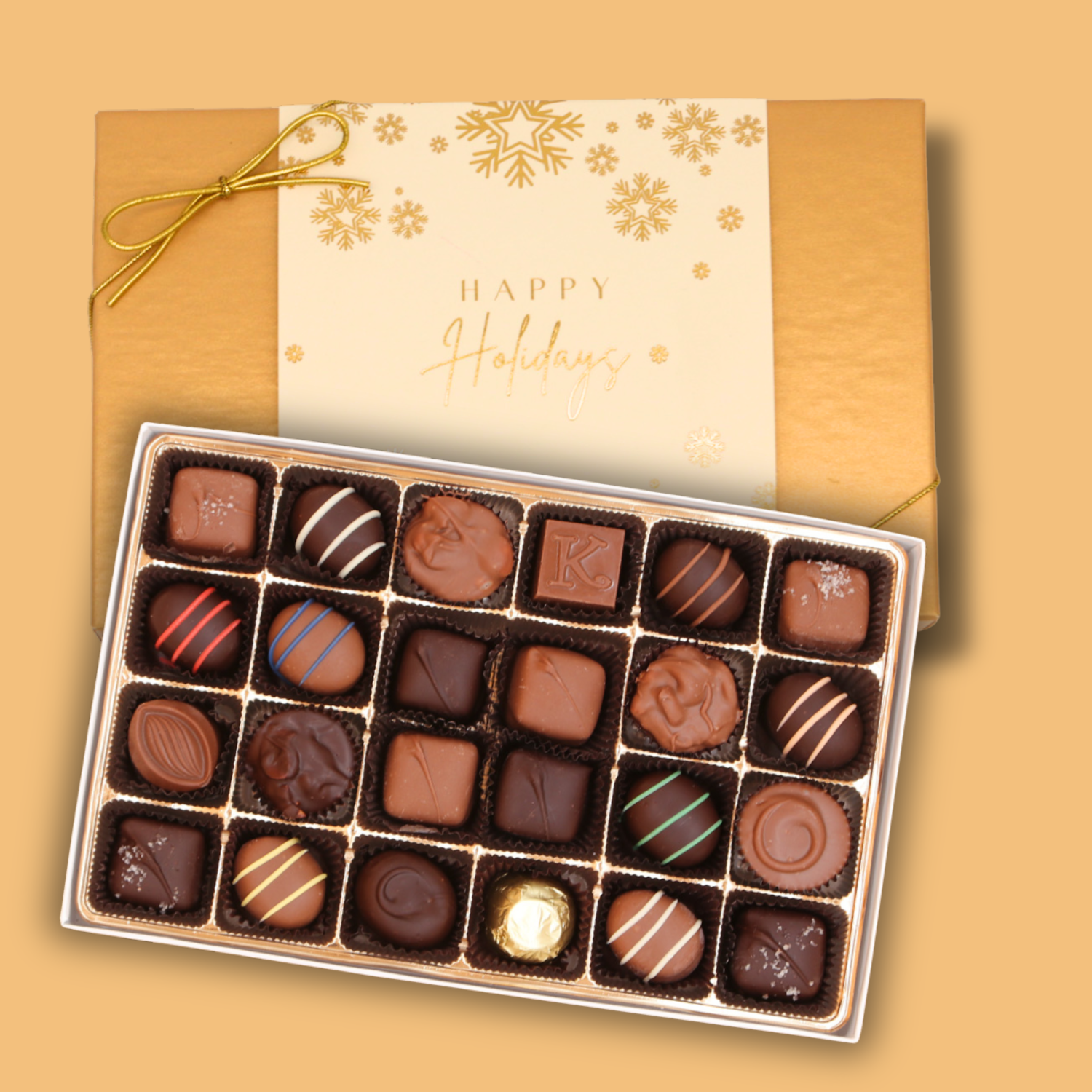 Holiday Assorted Chocolate Holiday Boxes