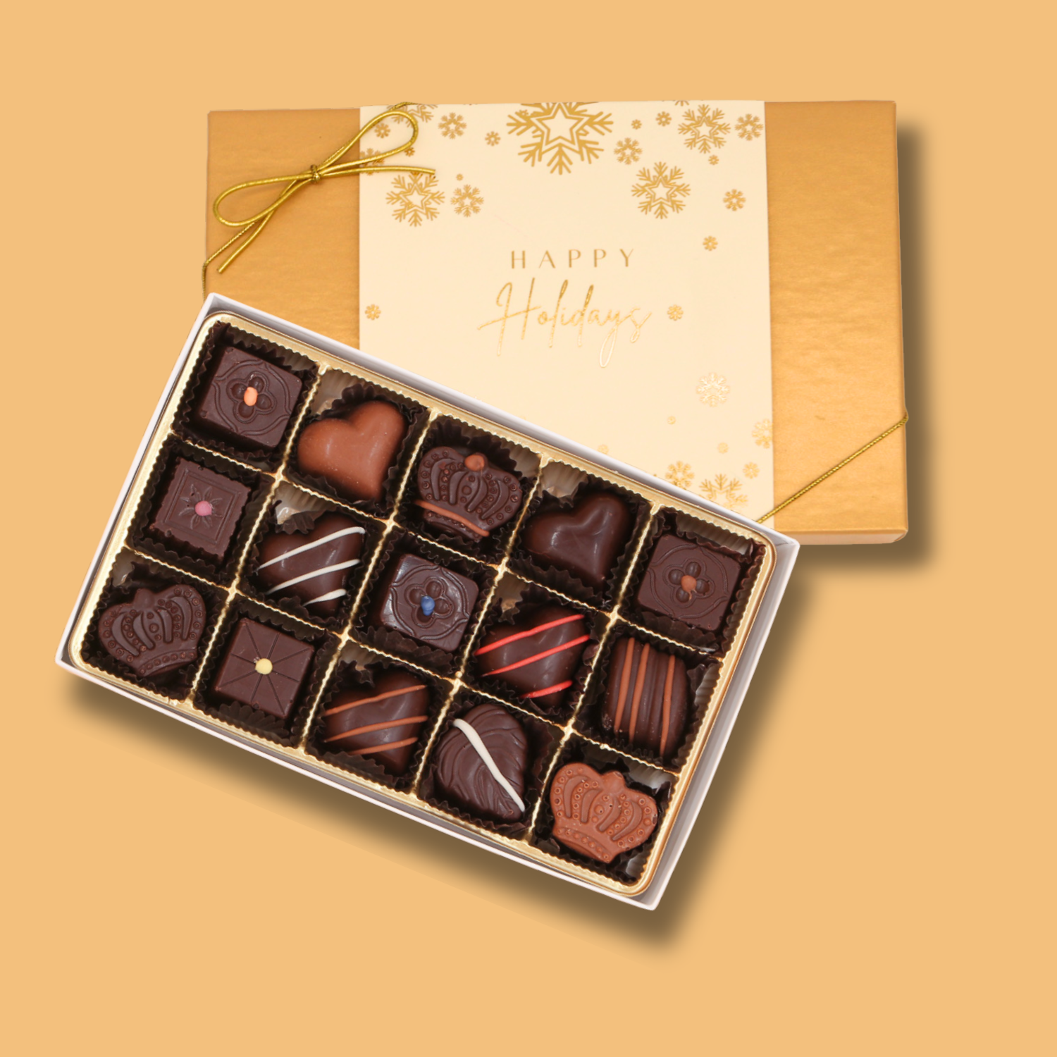 Holiday Assorted Truffle Boxes
