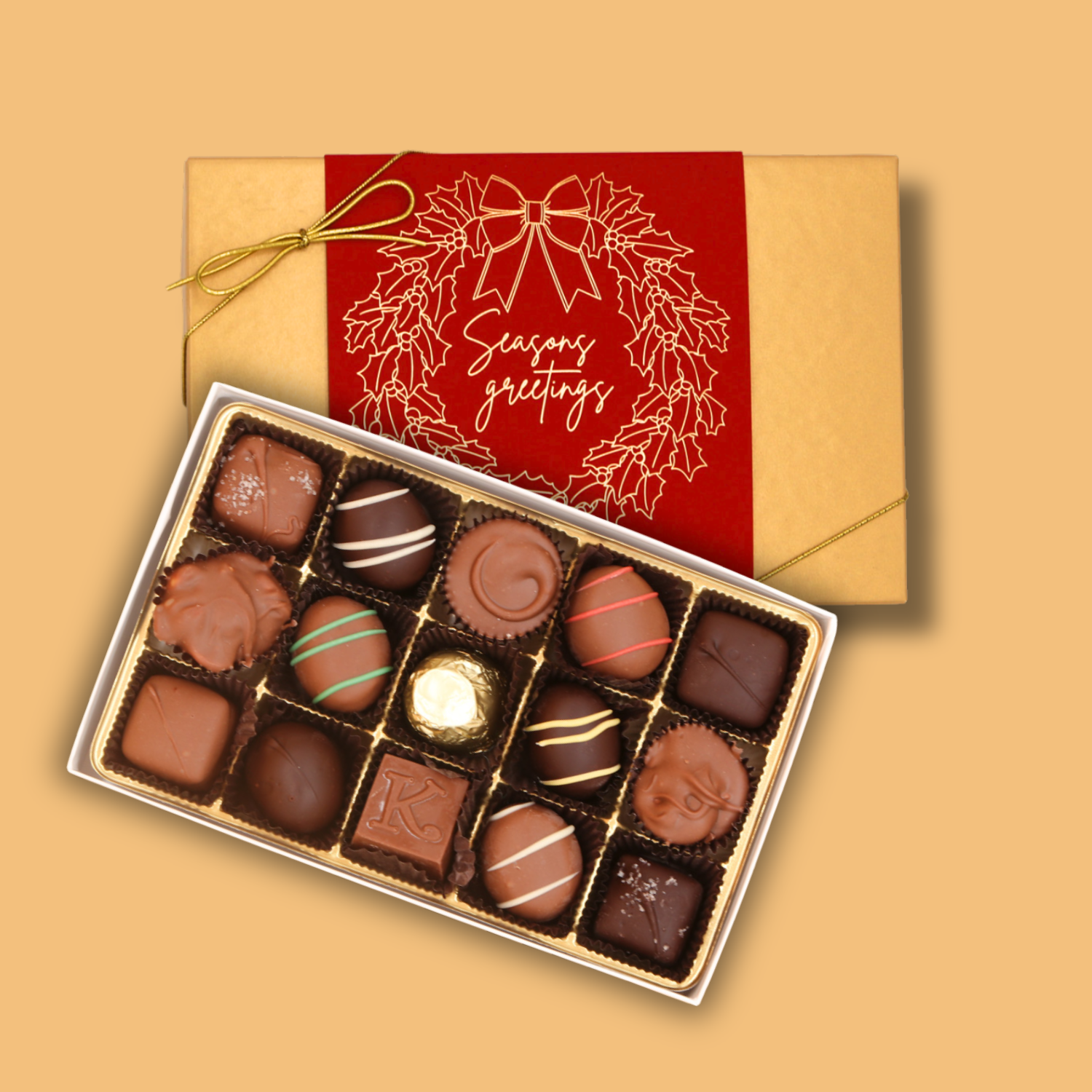 Holiday Assorted Chocolate Holiday Boxes