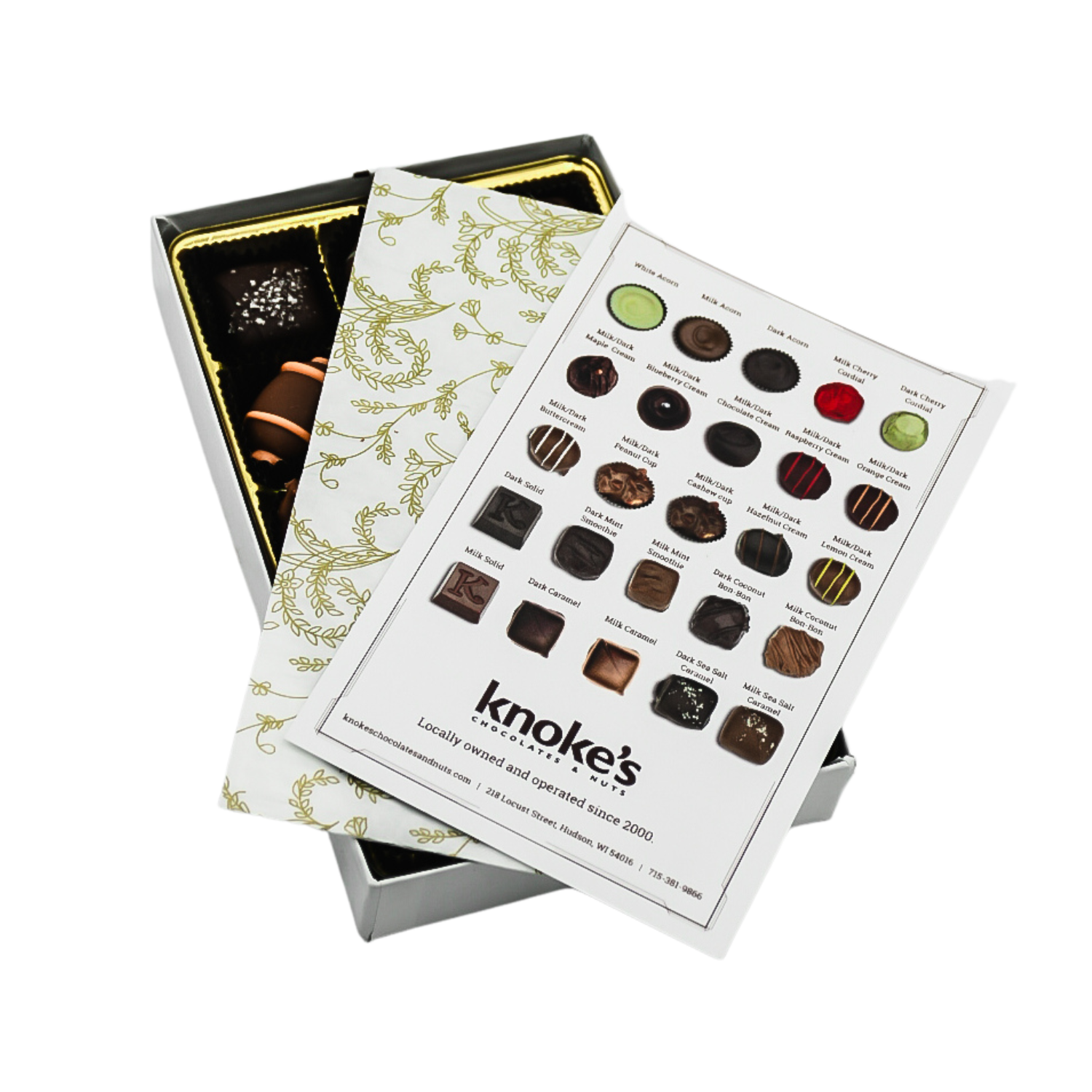 15 Piece Assorted Chocolates