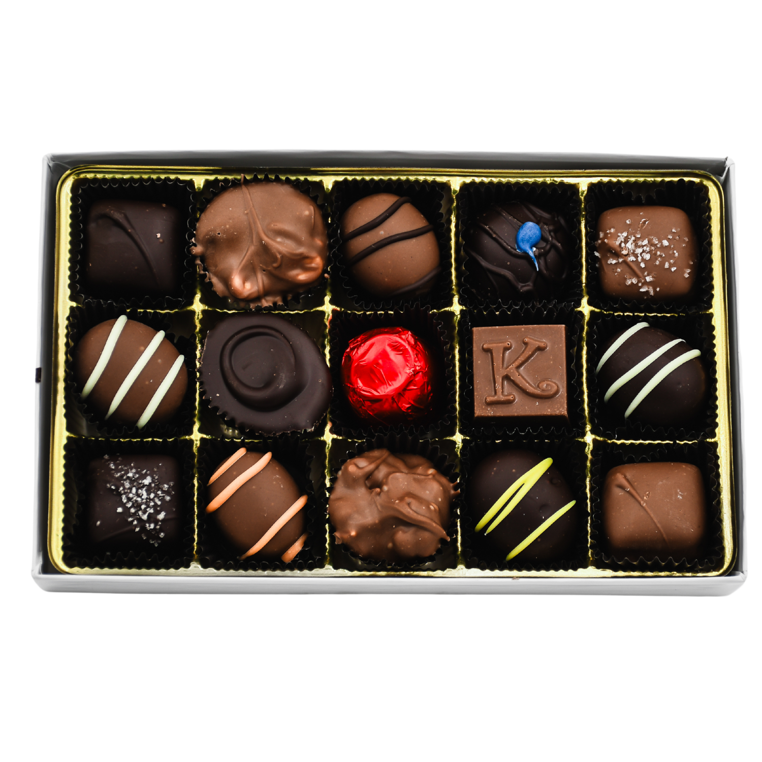 15 Piece Assorted Chocolates
