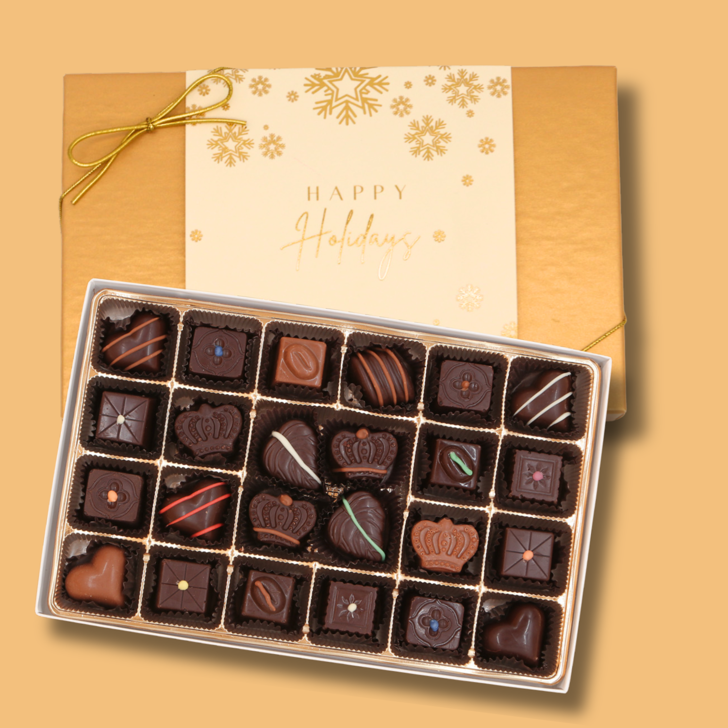 Holiday Assorted Truffle Boxes