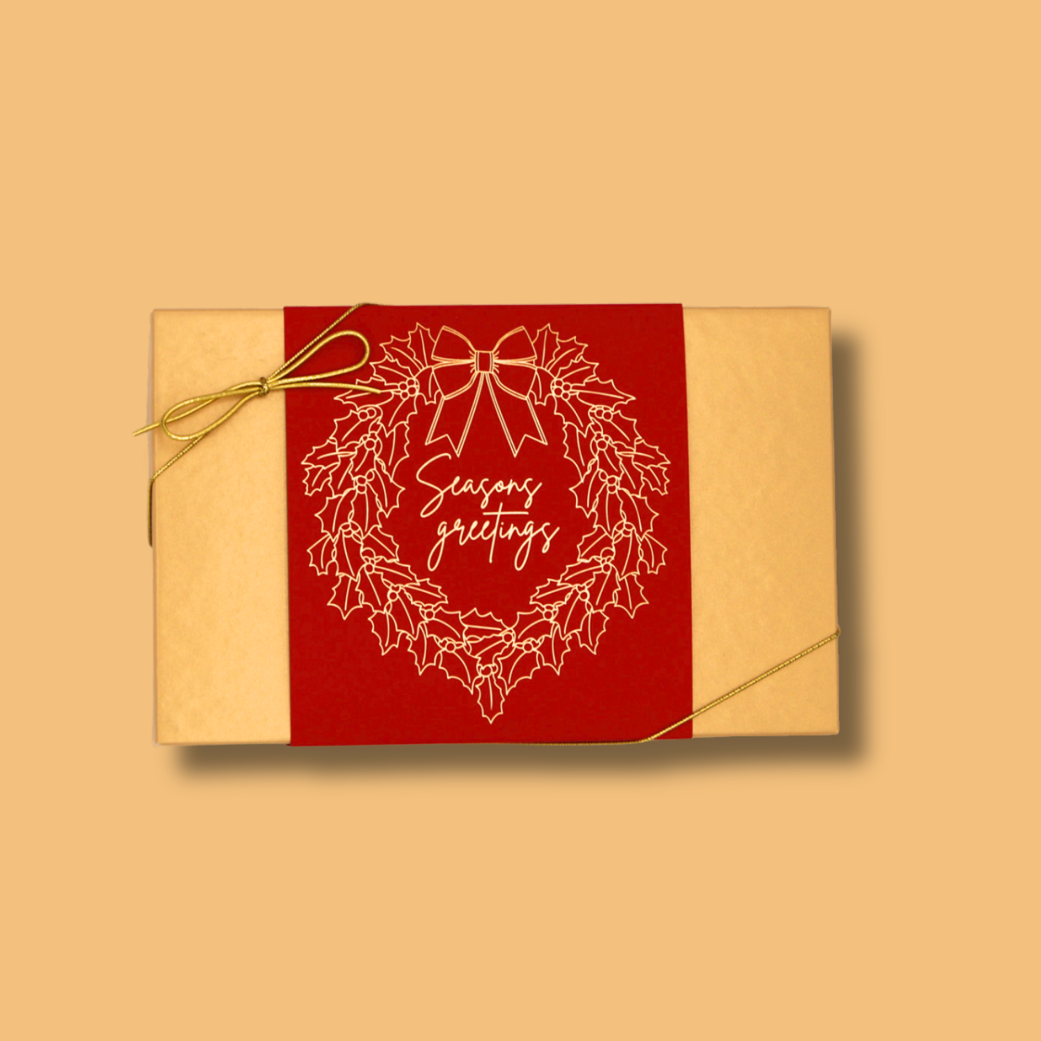 Assorted Caramels Holiday Boxes