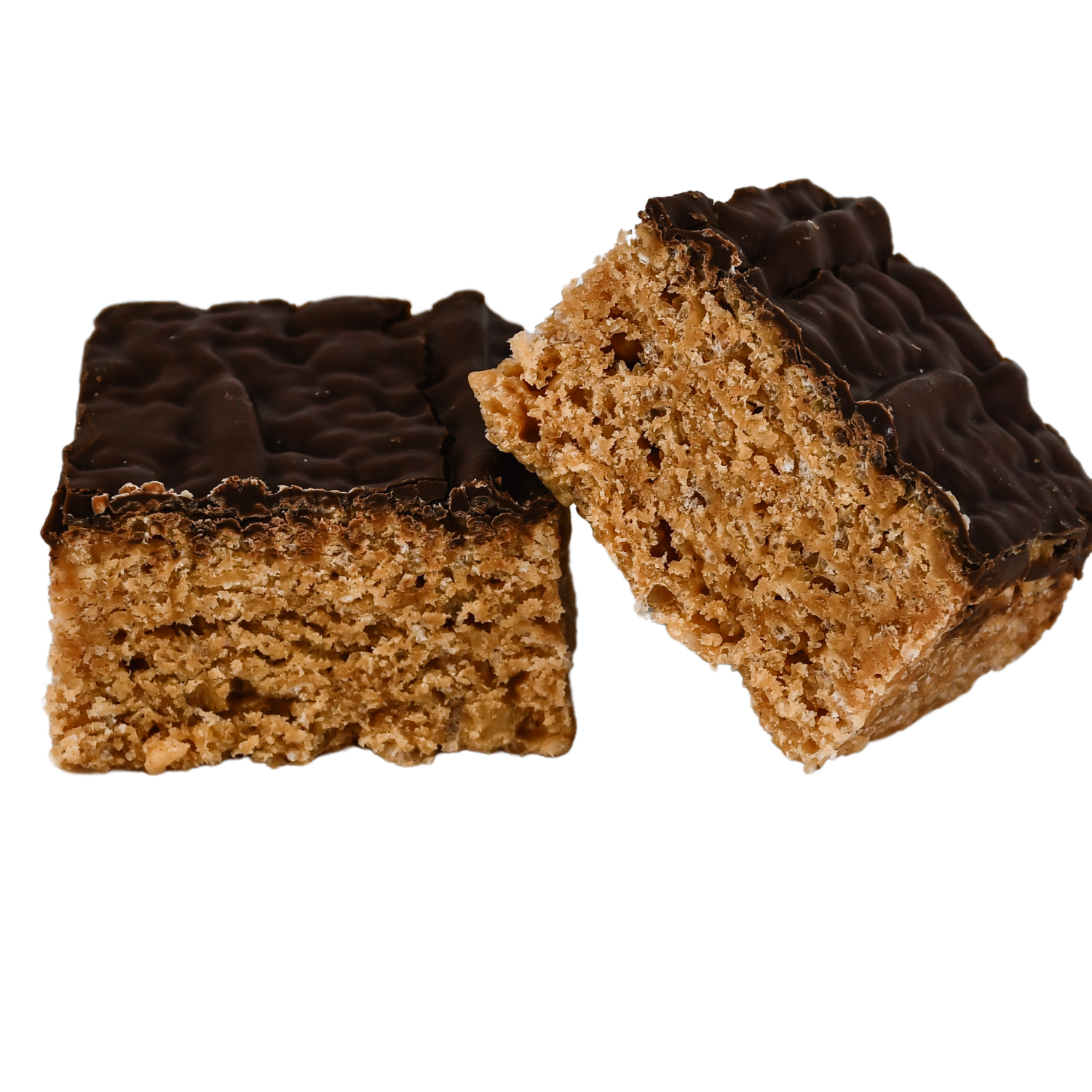 Milk Chocolate Peanut Butter Krispie Bar