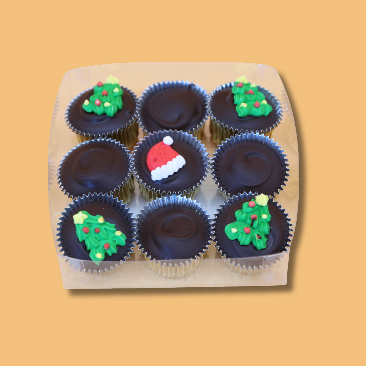 9-Piece Decorated Christmas Box