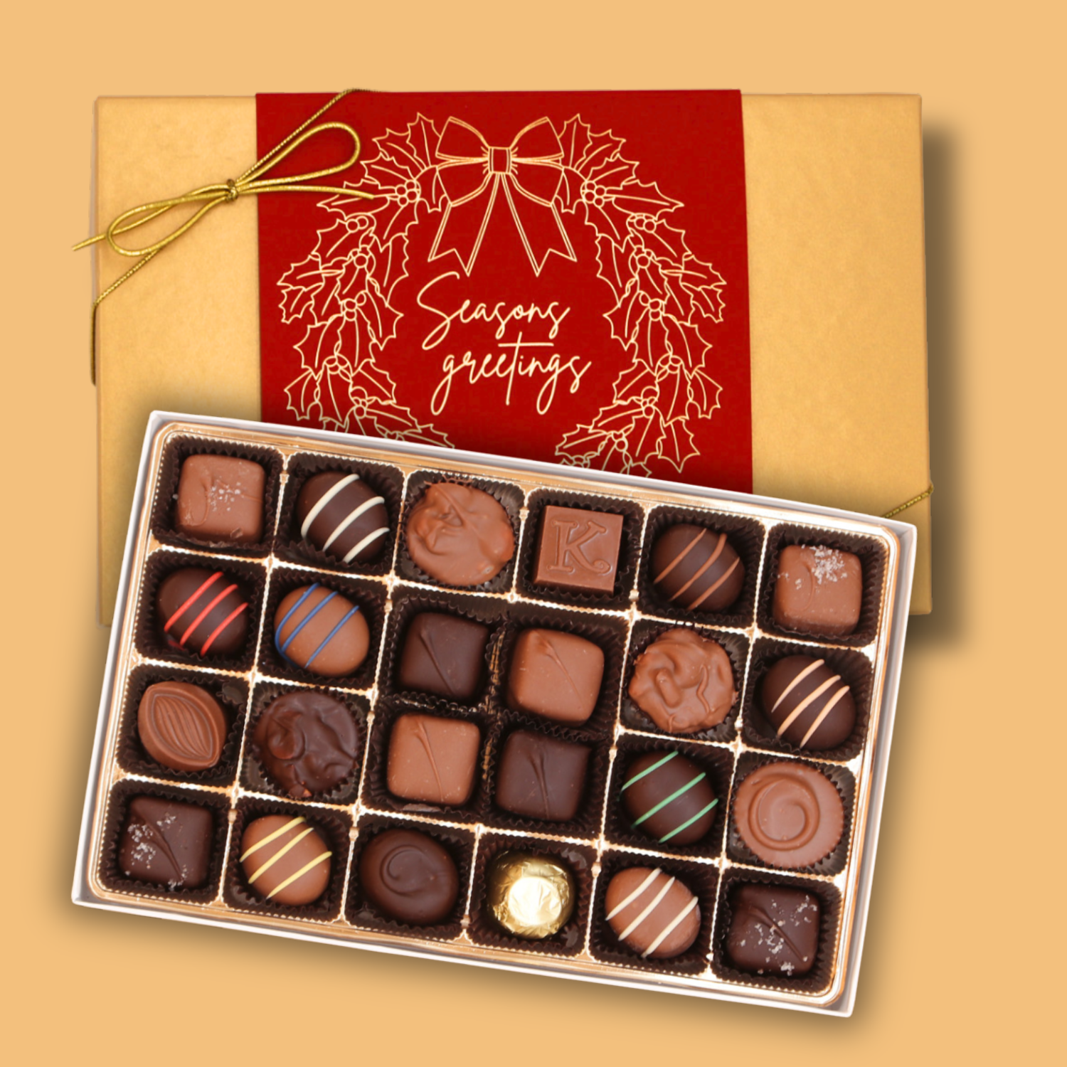 Holiday Assorted Chocolate Holiday Boxes