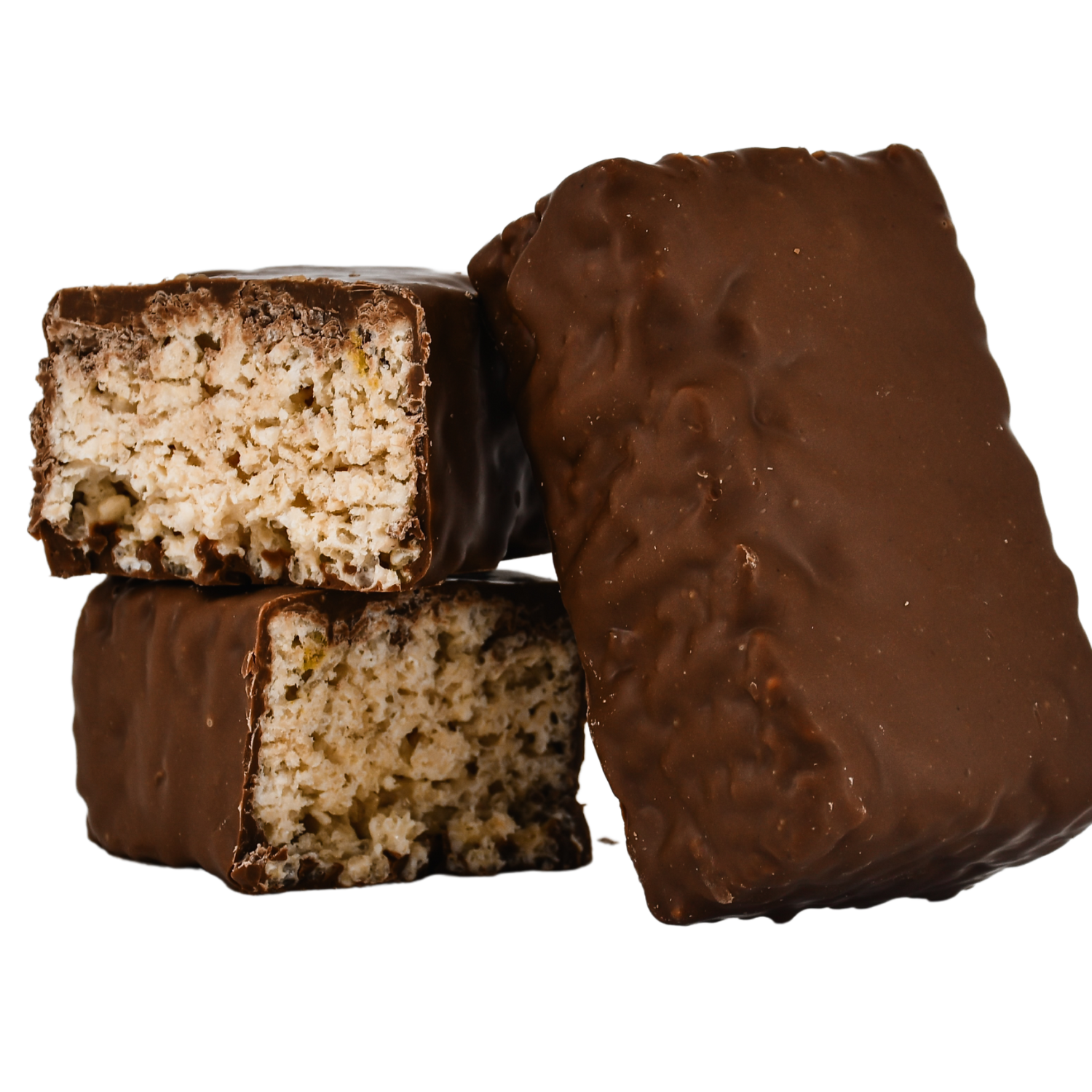 Milk Chocolate Krispie Bar