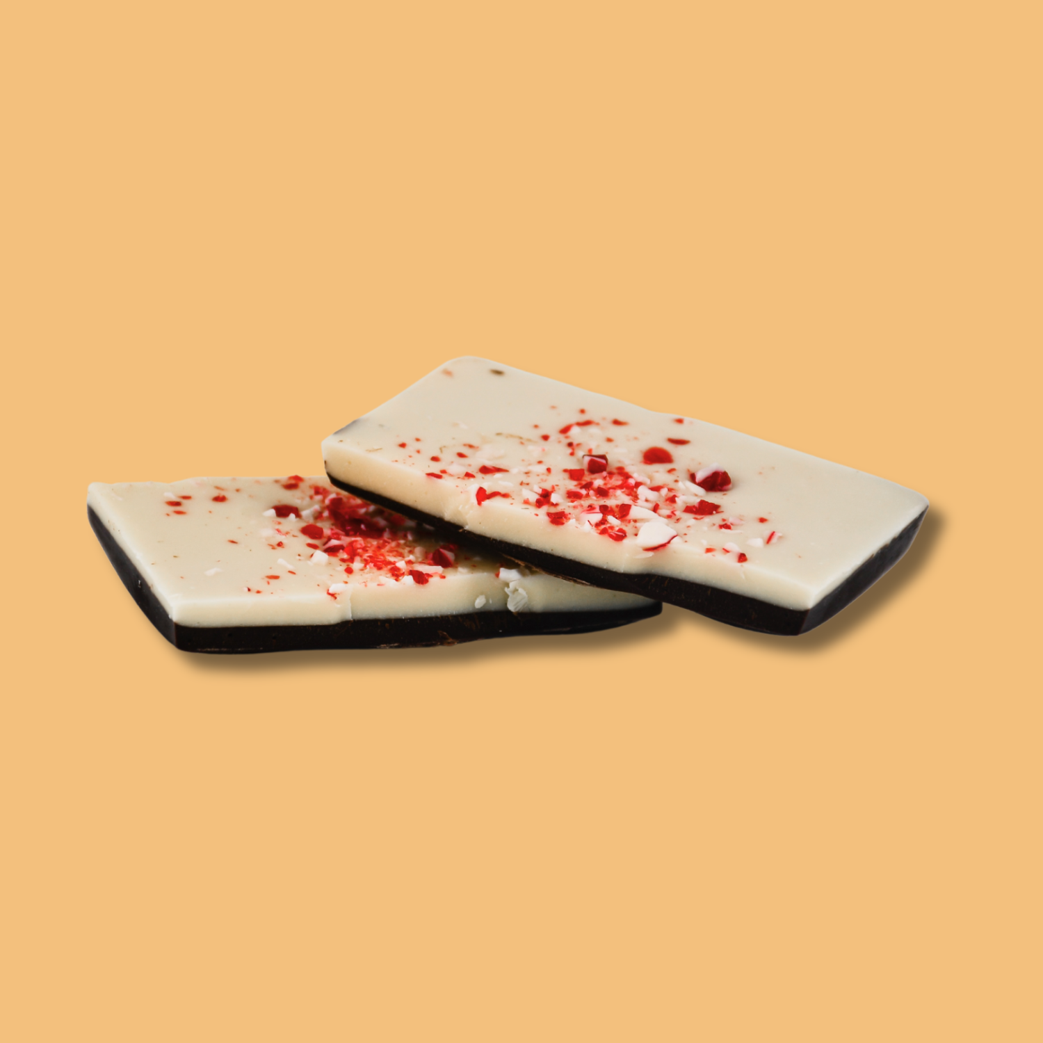 Peppermint Bark Bars (2pc)