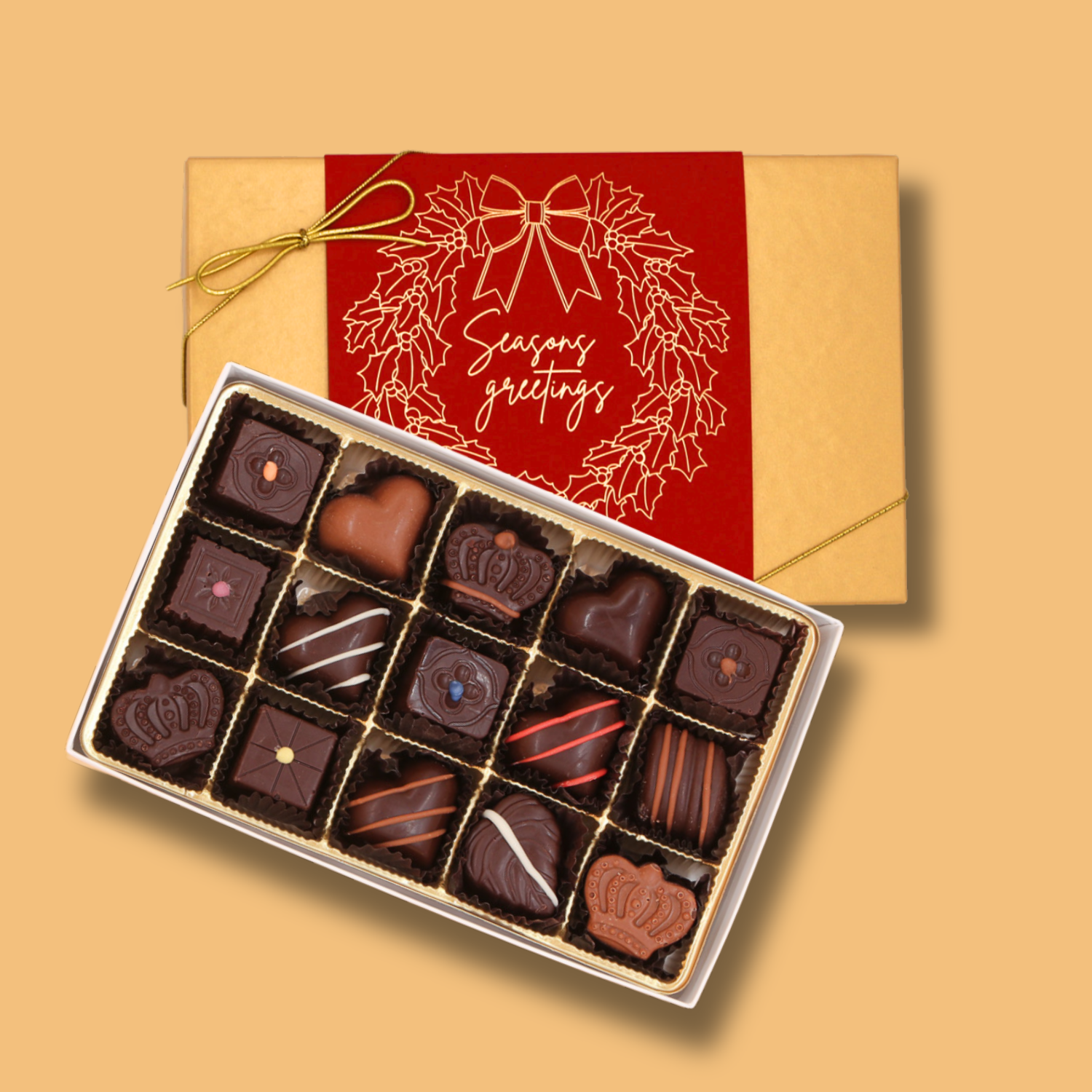 Holiday Assorted Truffle Boxes