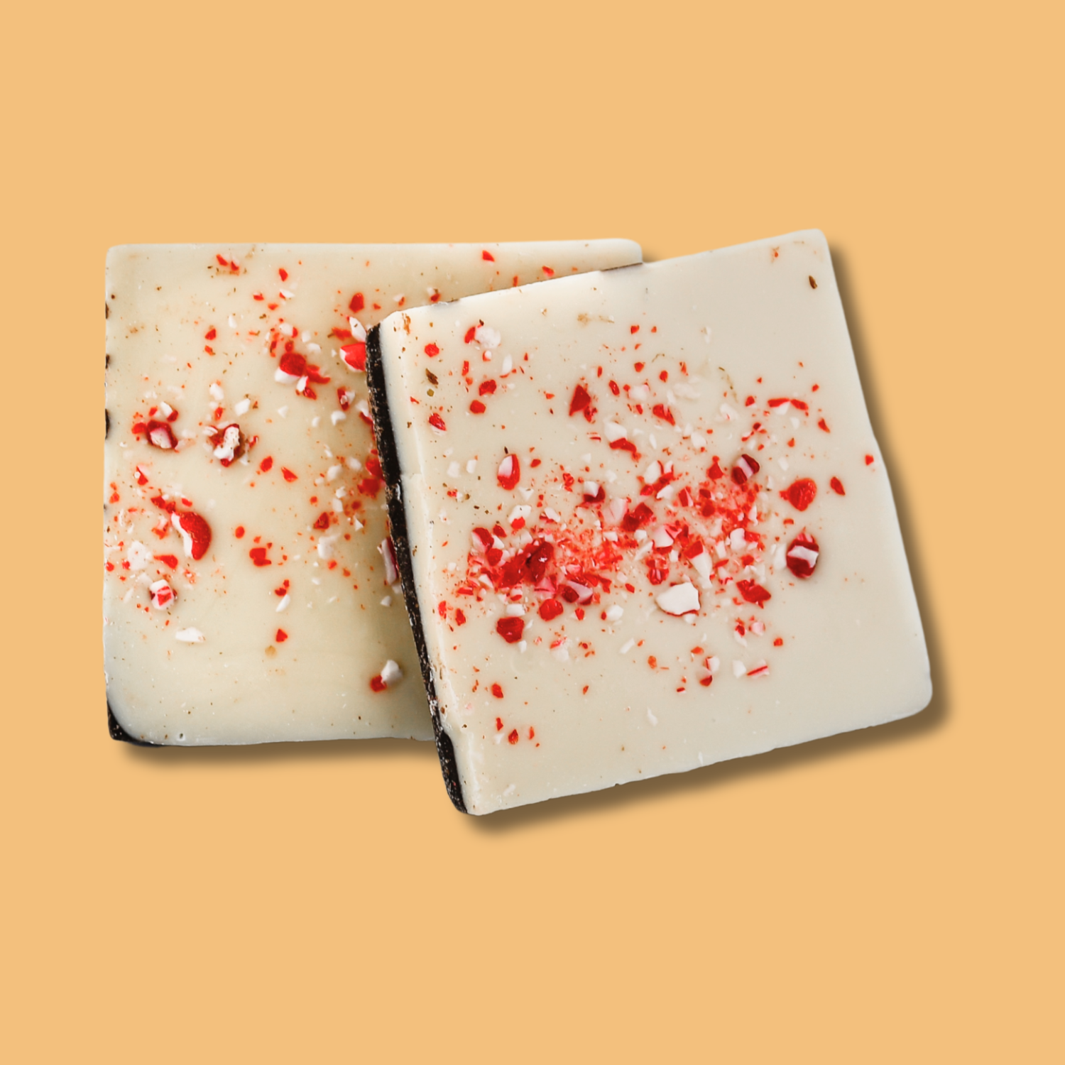 Peppermint Bark Bars (2pc)