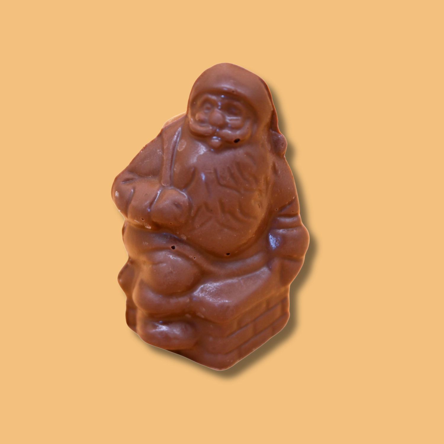 Solid Chocolate Holiday Molds