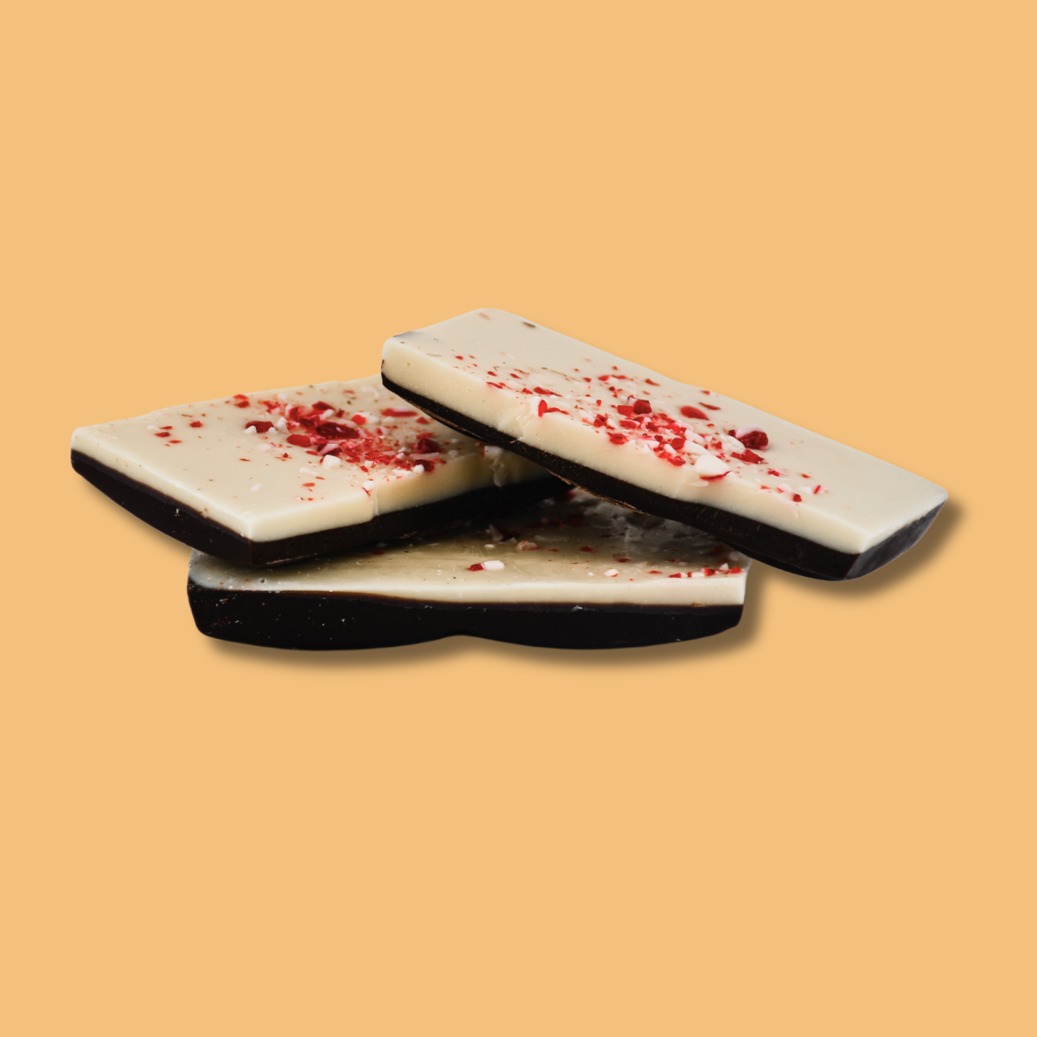 Peppermint Bark Bars (2pc)