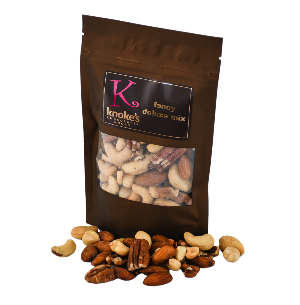 Fancy Deluxe Mix – Bag – Knokes Chocolates & Nuts