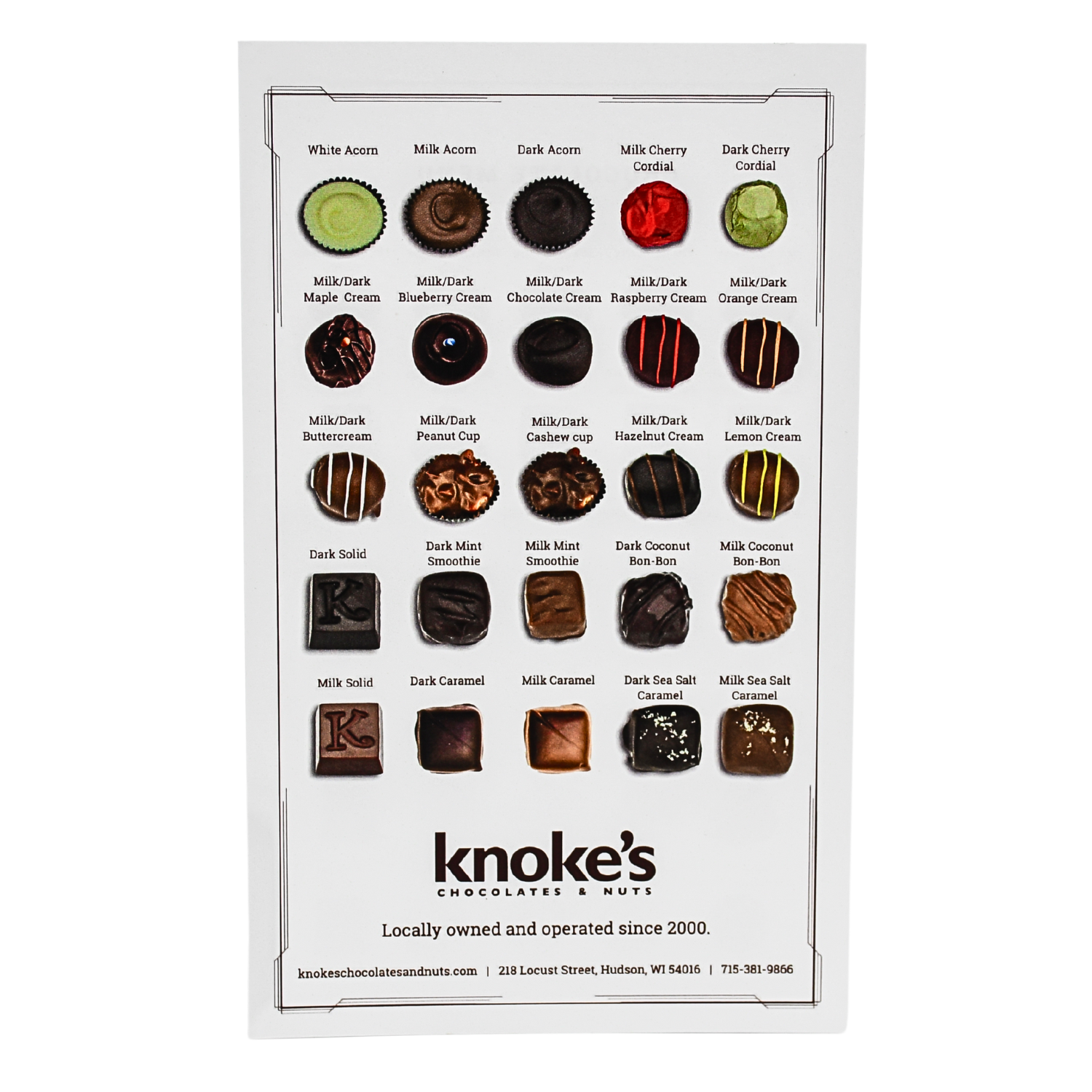 15 Piece Assorted Chocolates
