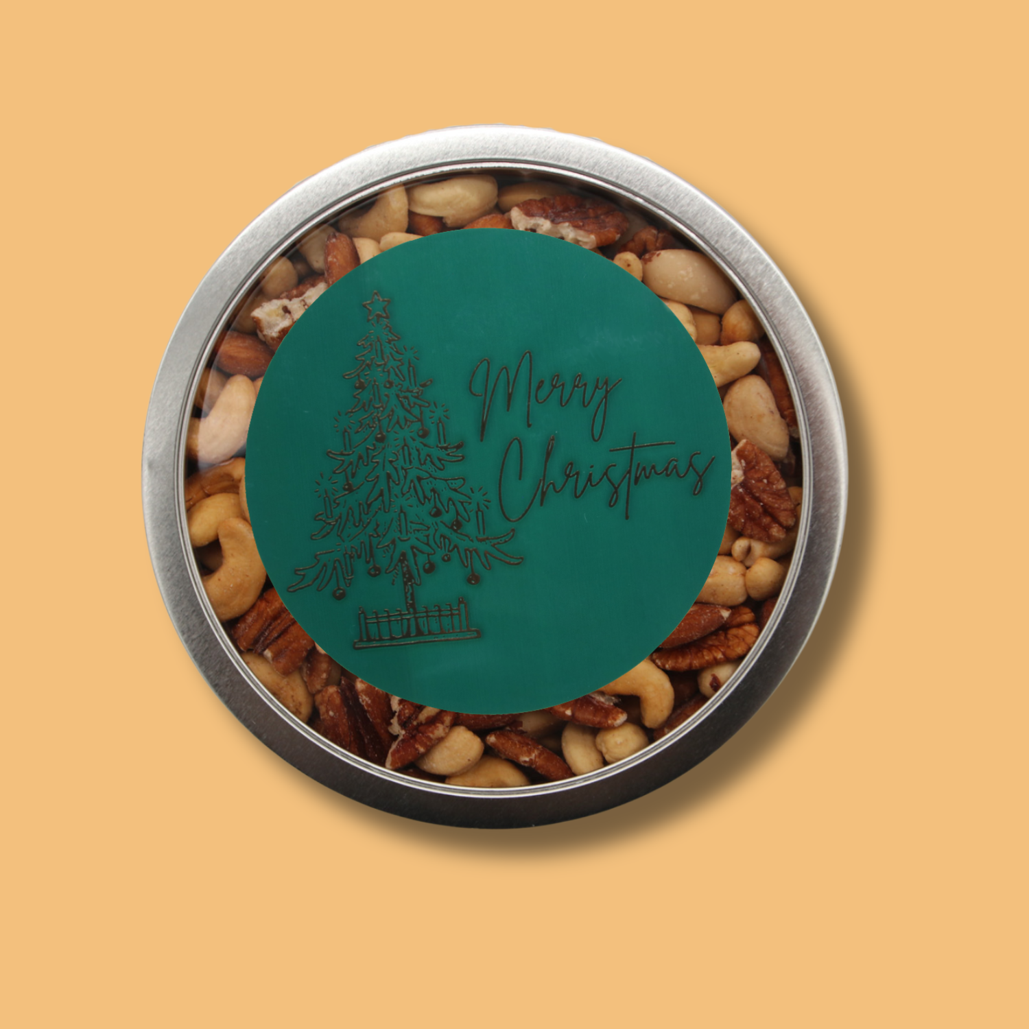 Holiday Fancy Deluxe Mix Nut Tin