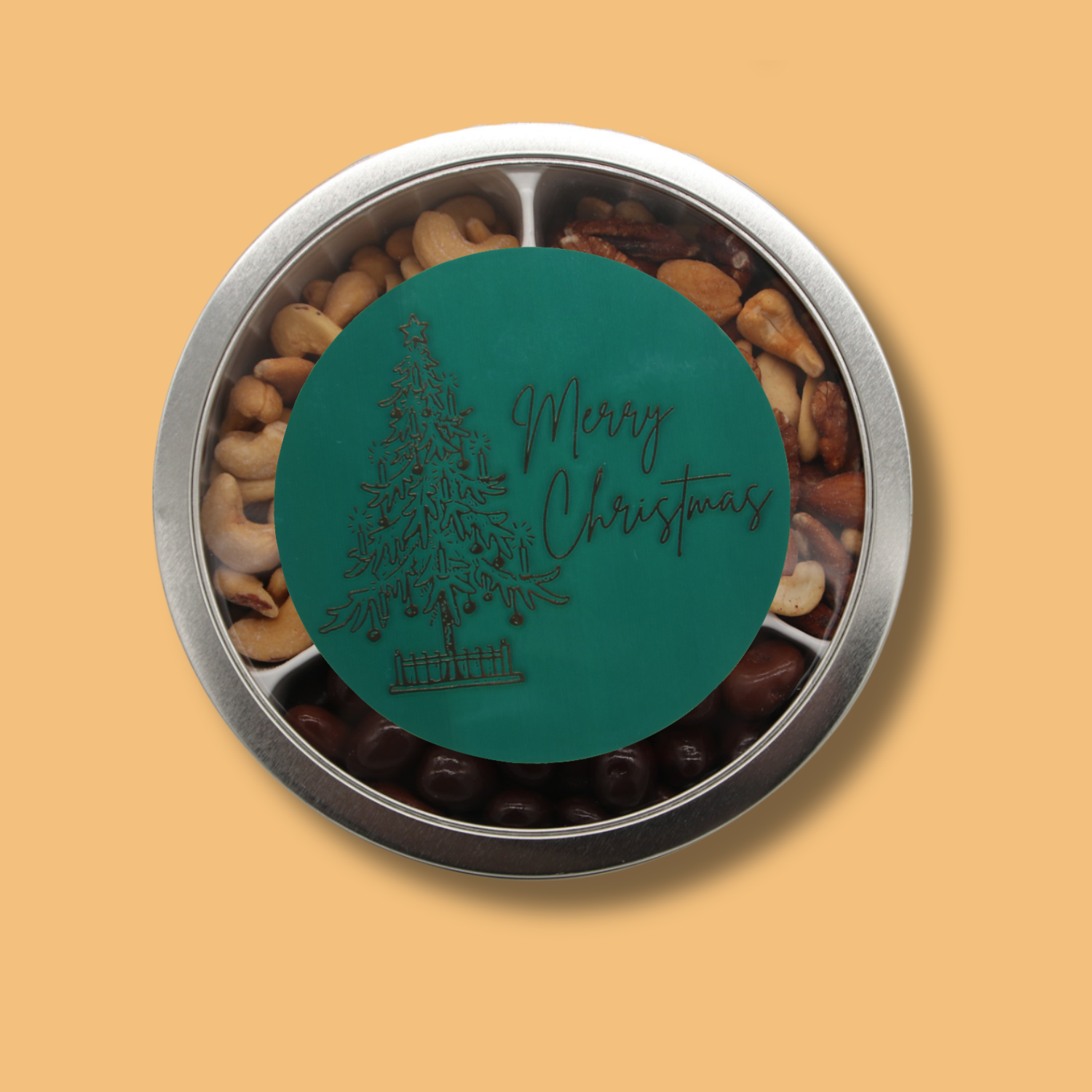 Holiday 3-Way Gift Tin