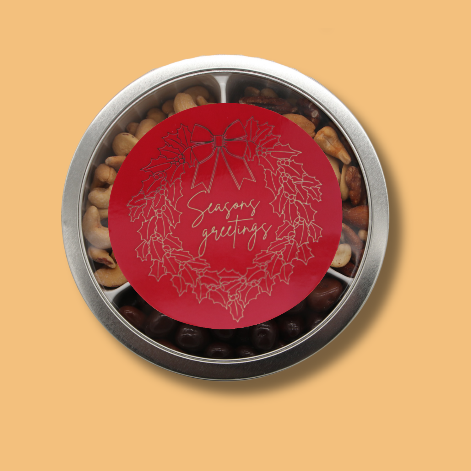 Holiday 3-Way Gift Tin