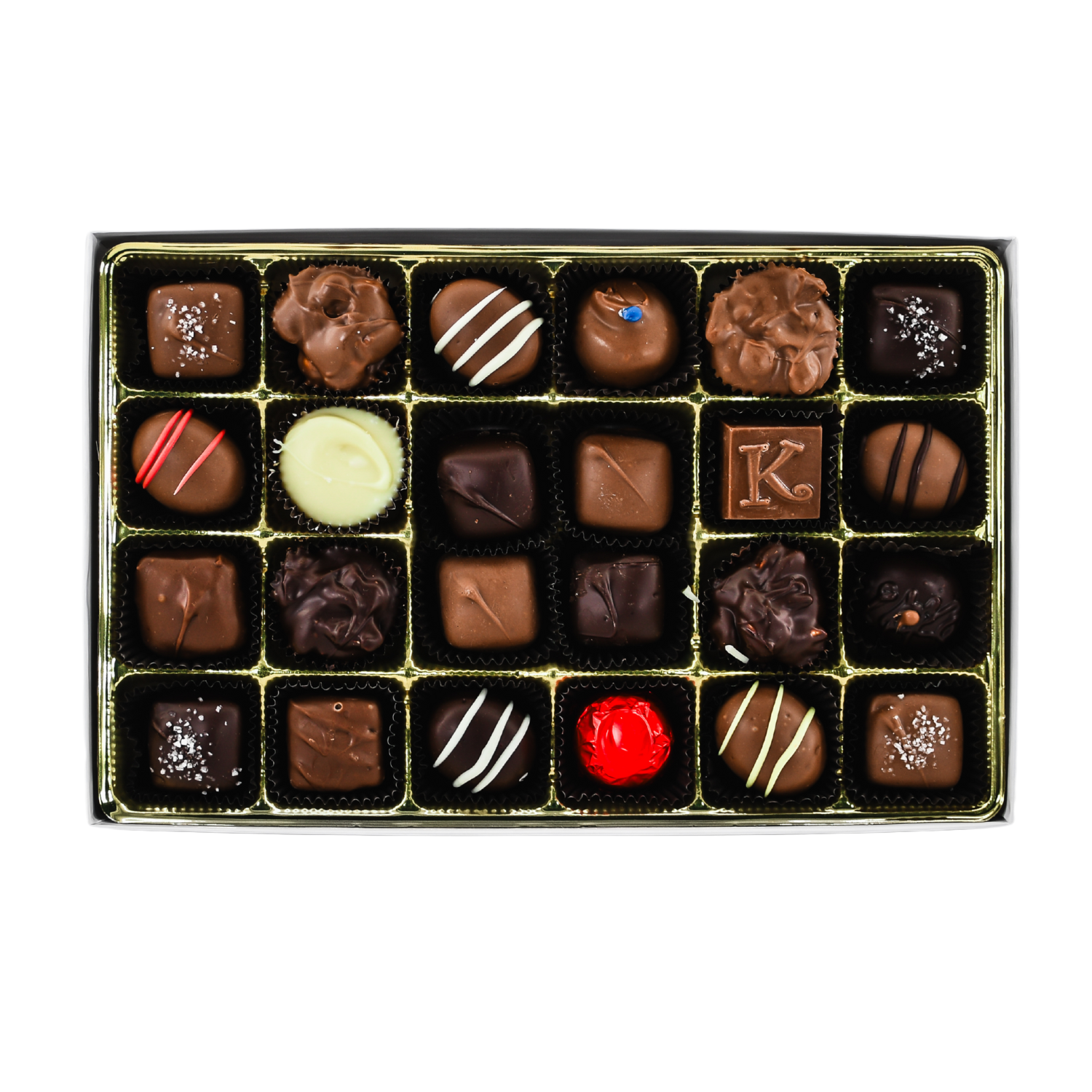 24 Piece Assorted Chocolates