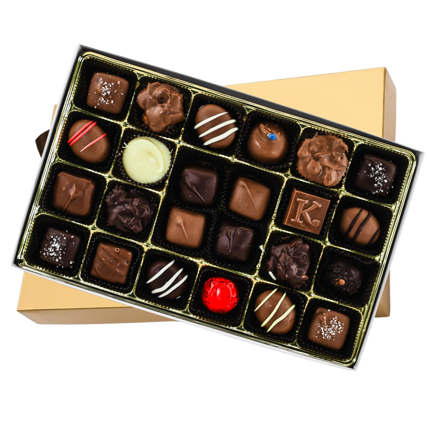 24 Piece Assorted Chocolates