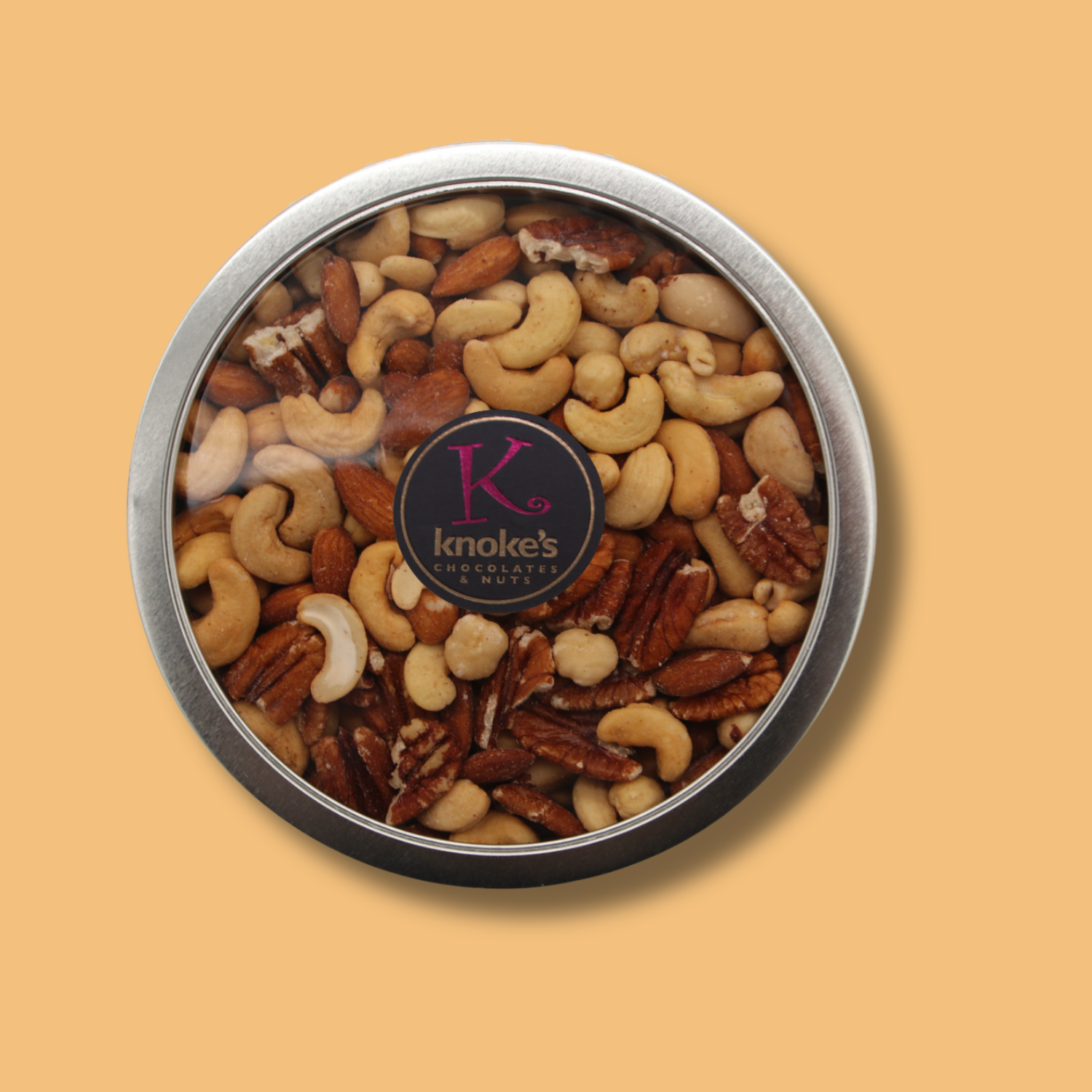 Fancy Deluxe Mix Nut Tin