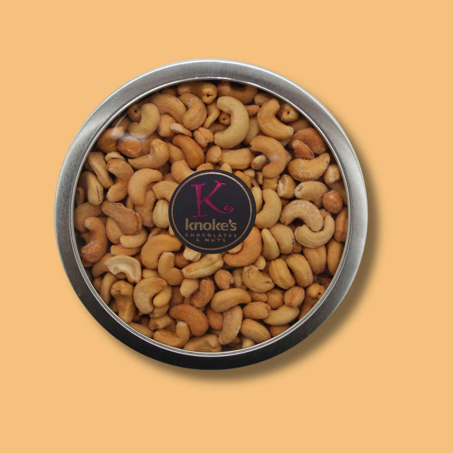 Jumbo Cashew Nut Tin