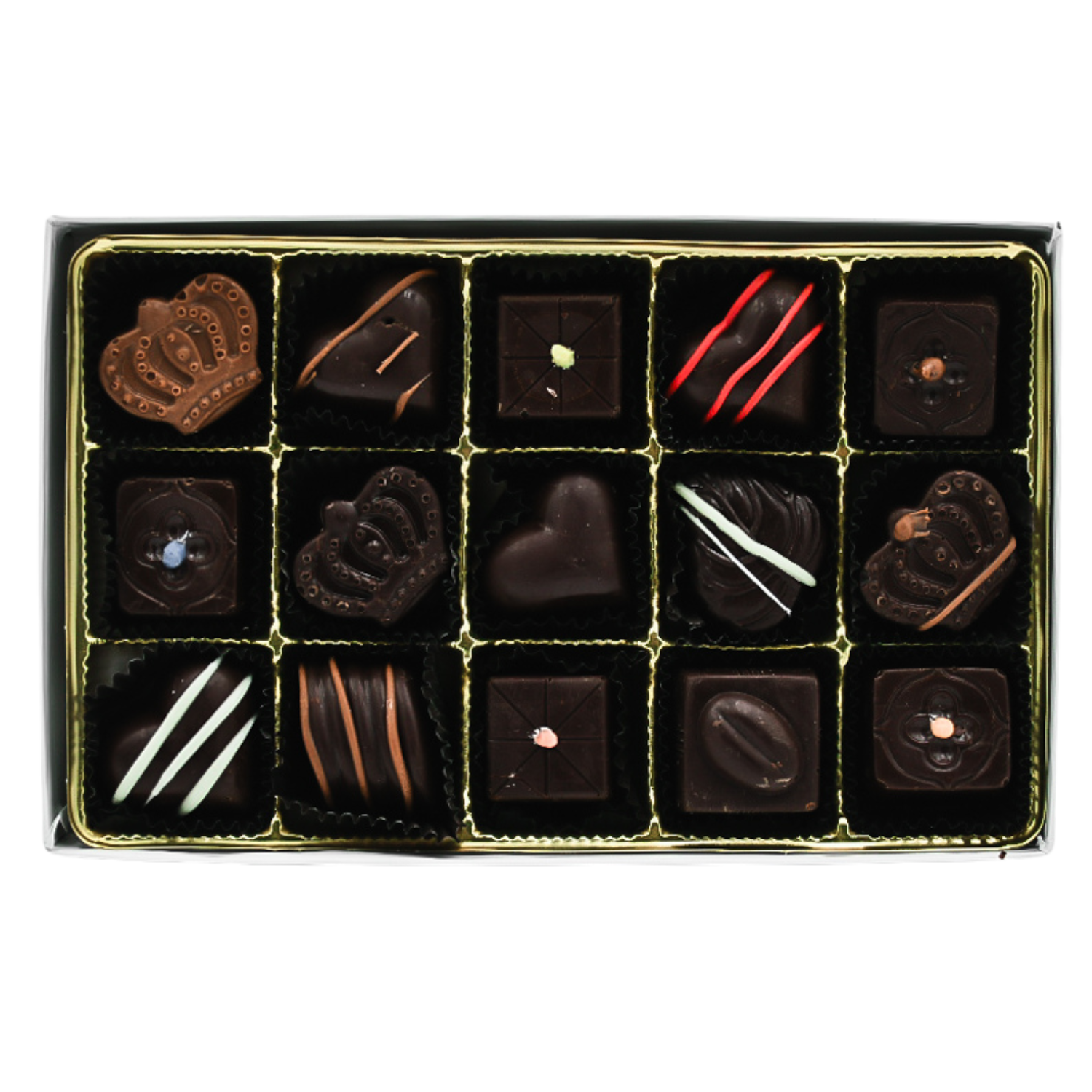 15 Piece Assorted Truffles