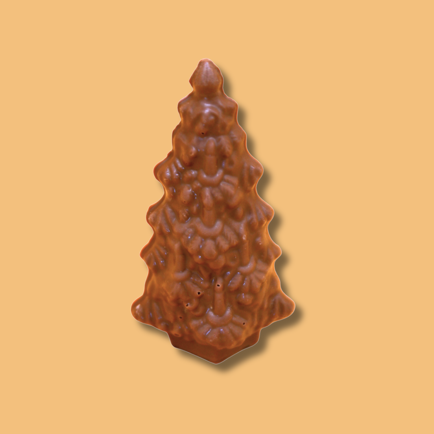 Solid Chocolate Holiday Molds