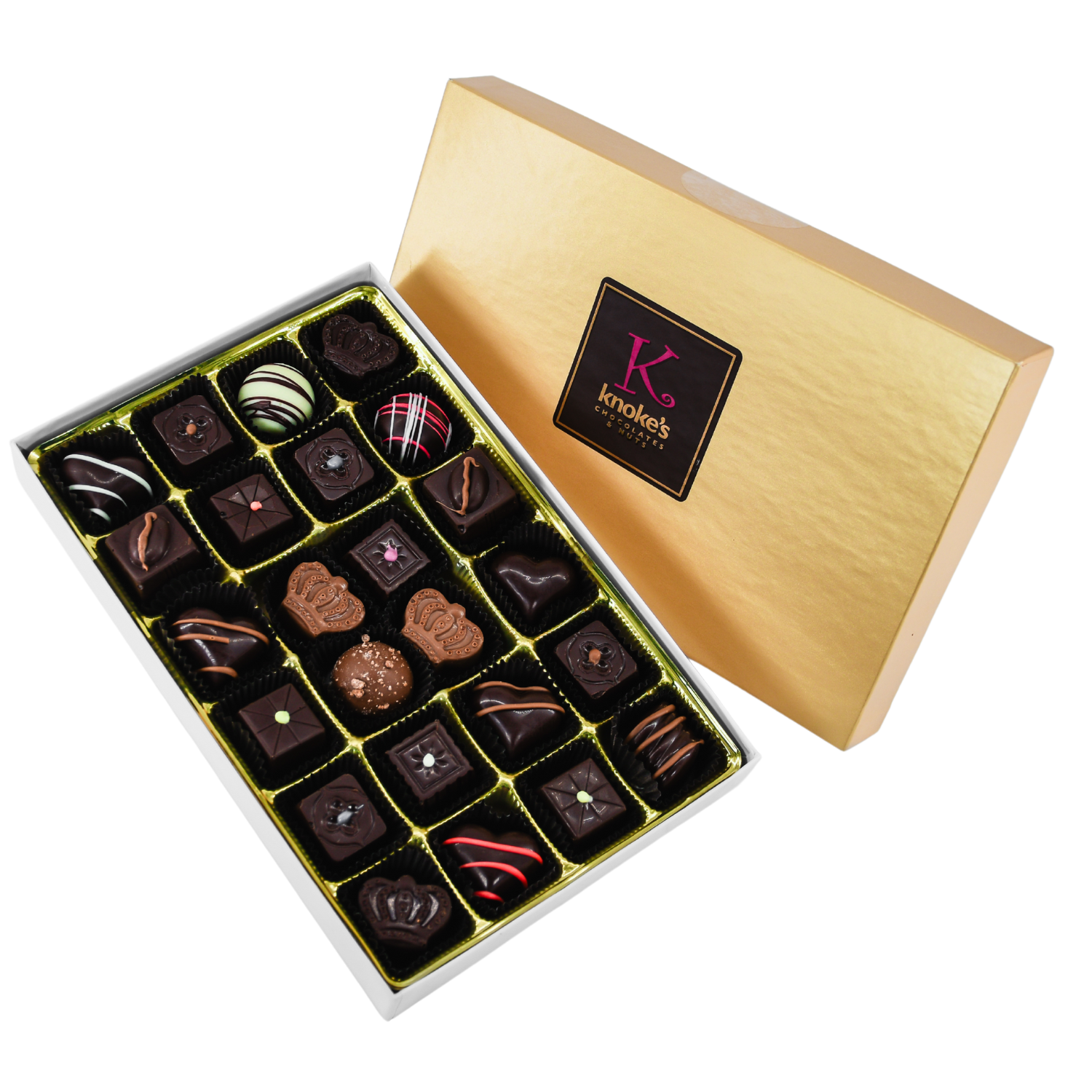 24 Piece Assorted Truffles