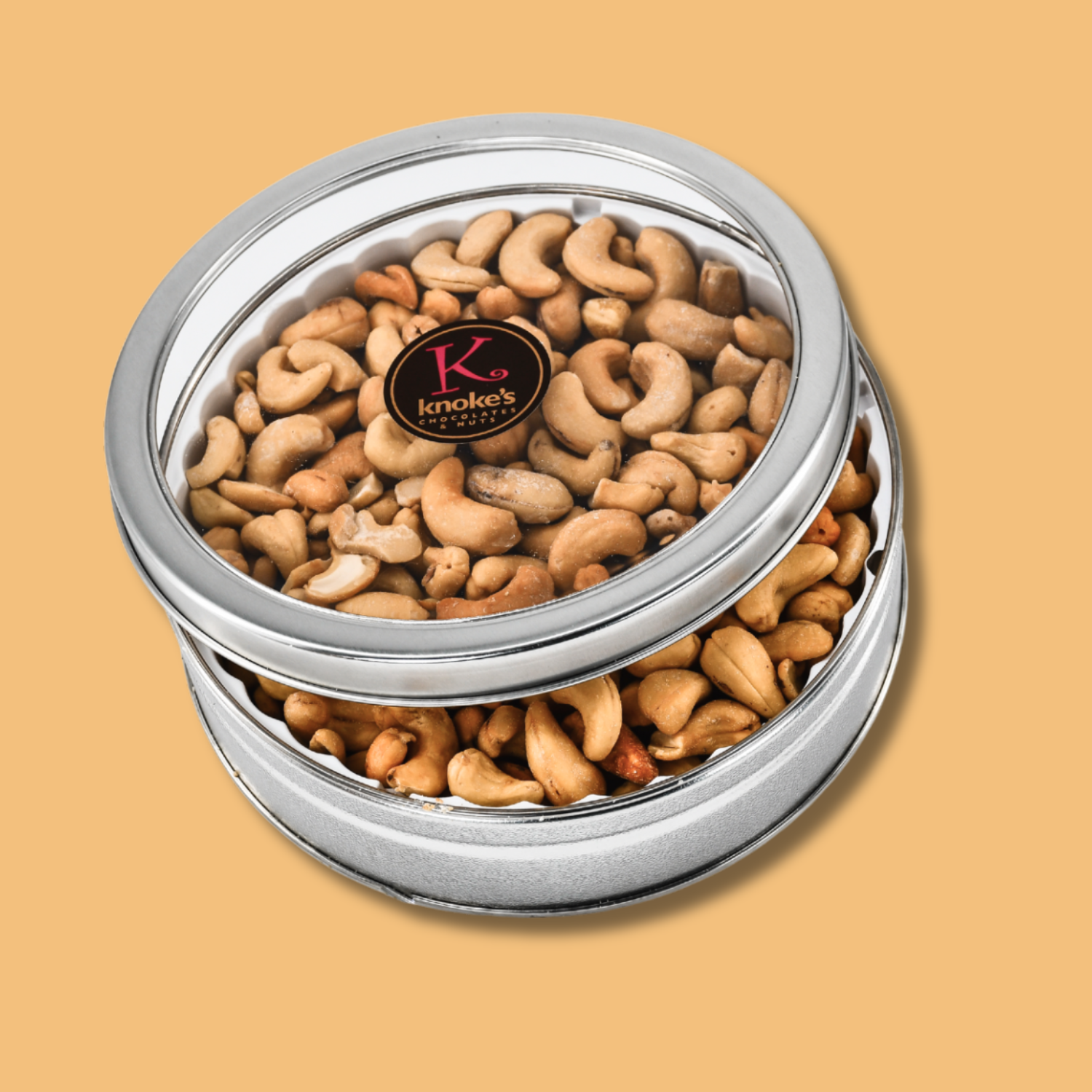 Jumbo Cashew Nut Tin