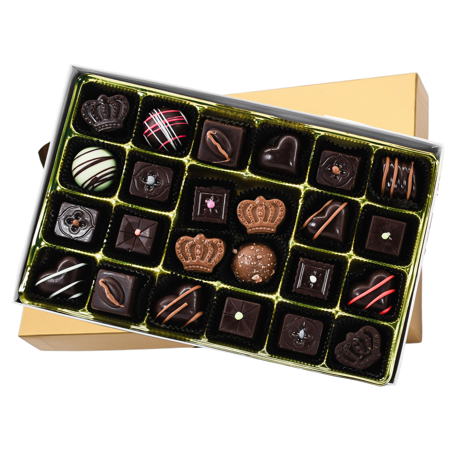 24 Piece Assorted Truffles