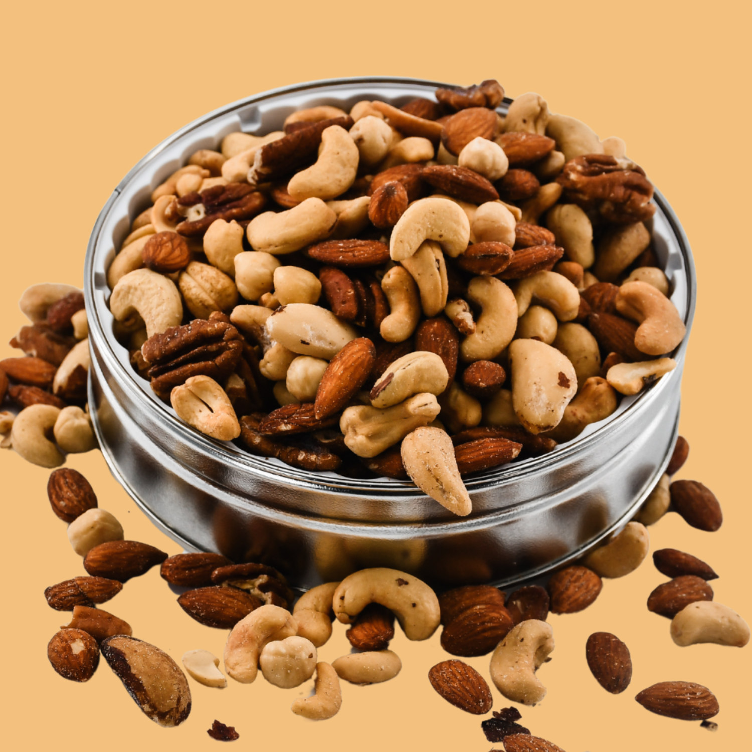 Fancy Deluxe Mix Nut Tin