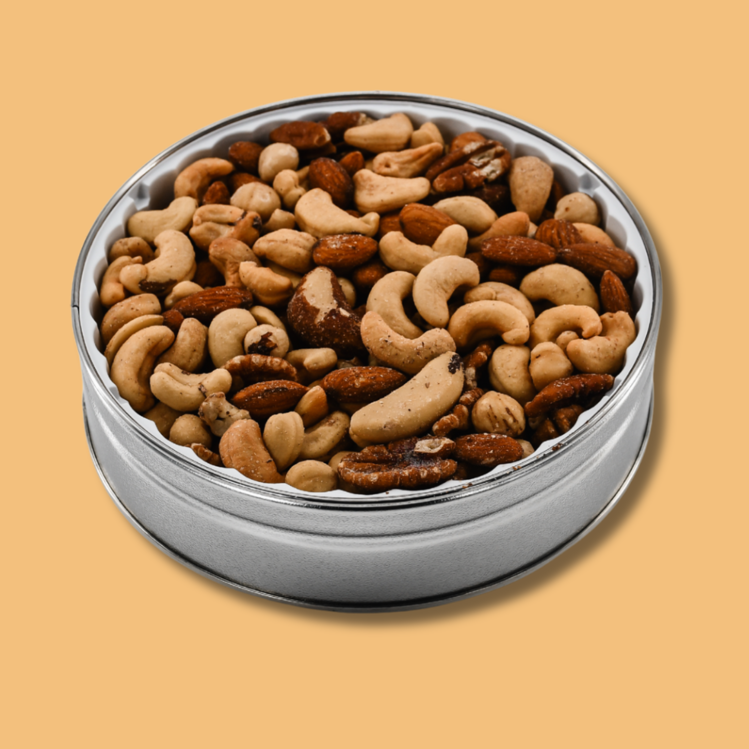 Holiday Fancy Deluxe Mix Nut Tin