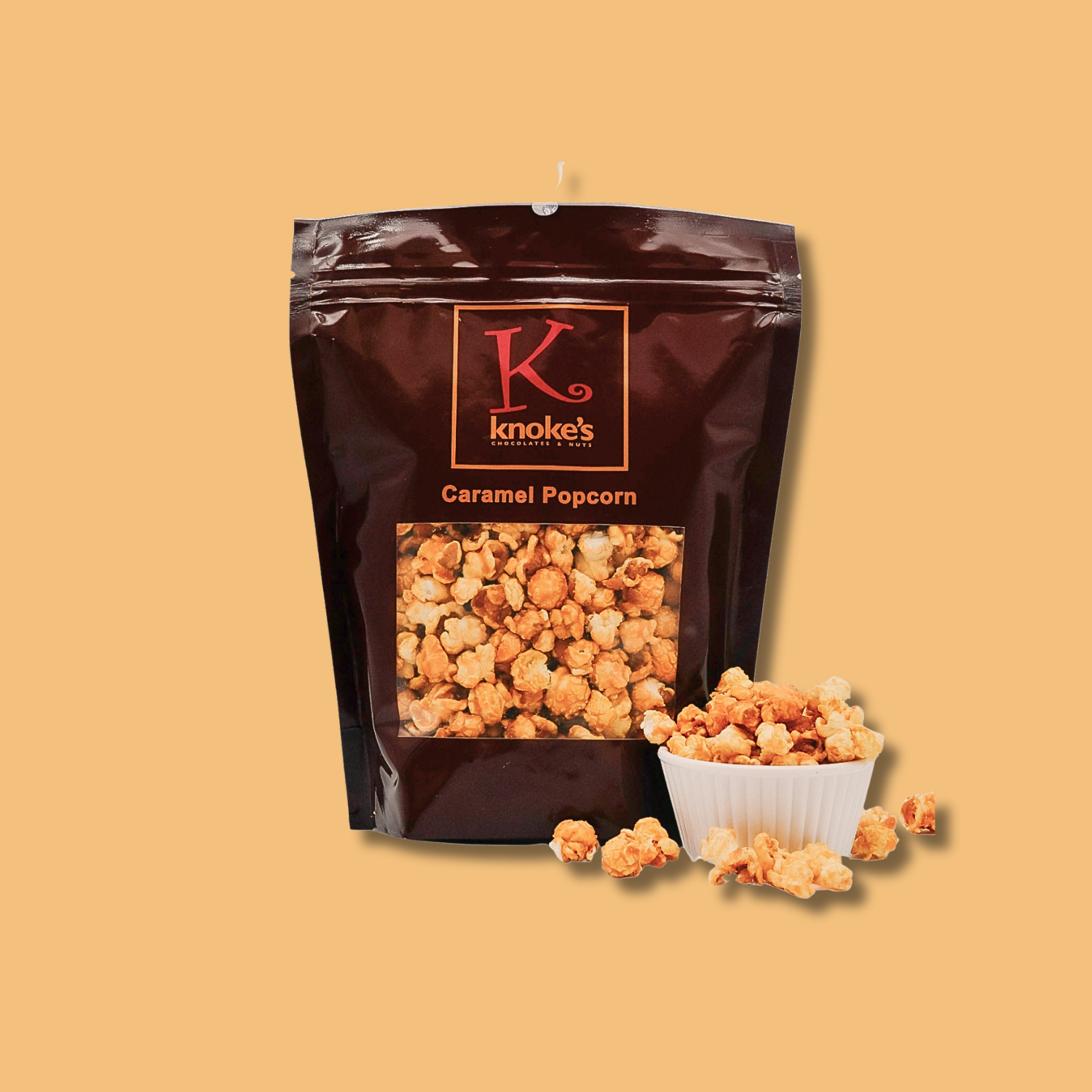 Knoke's Caramel Popcorn