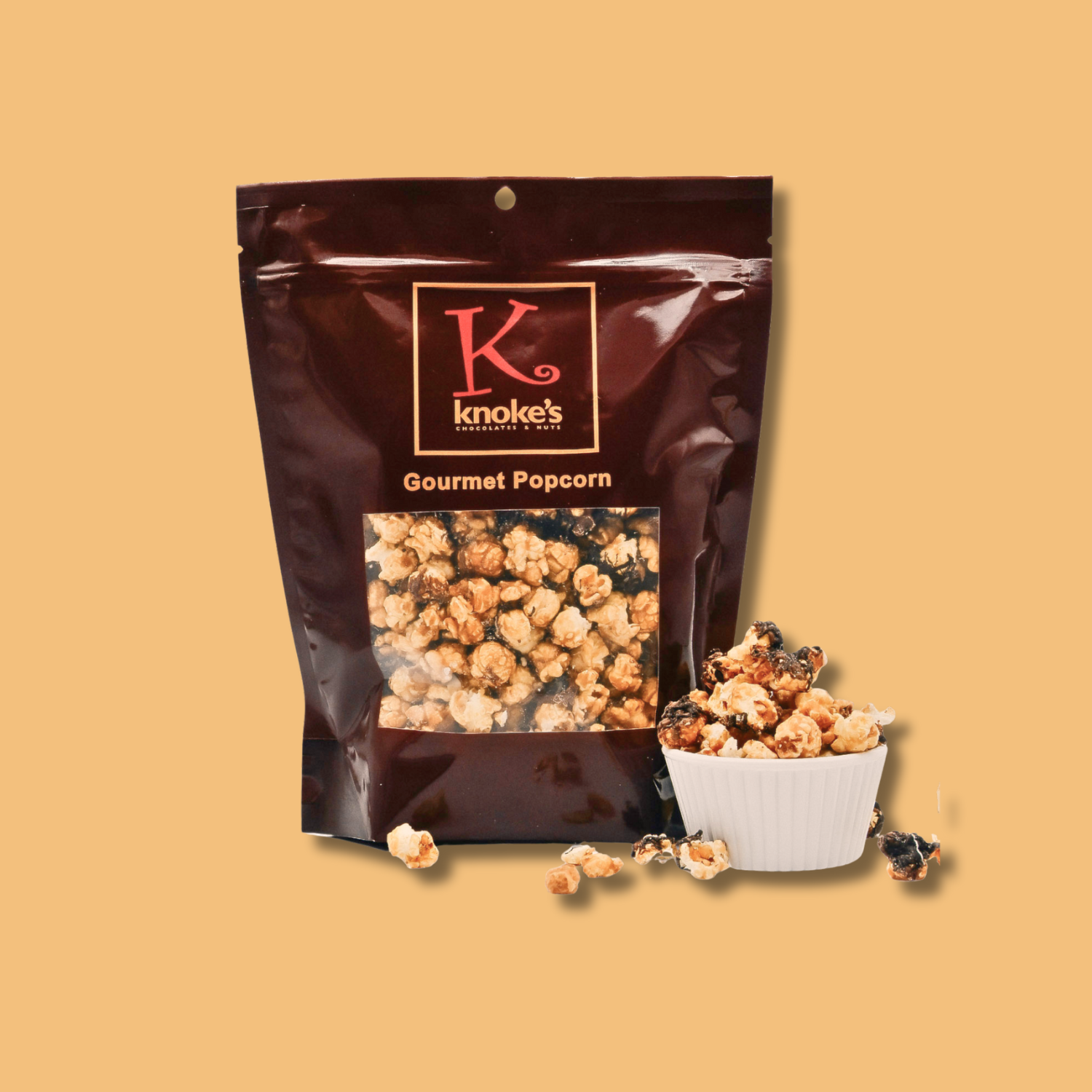 Knoke's Caramel Popcorns
