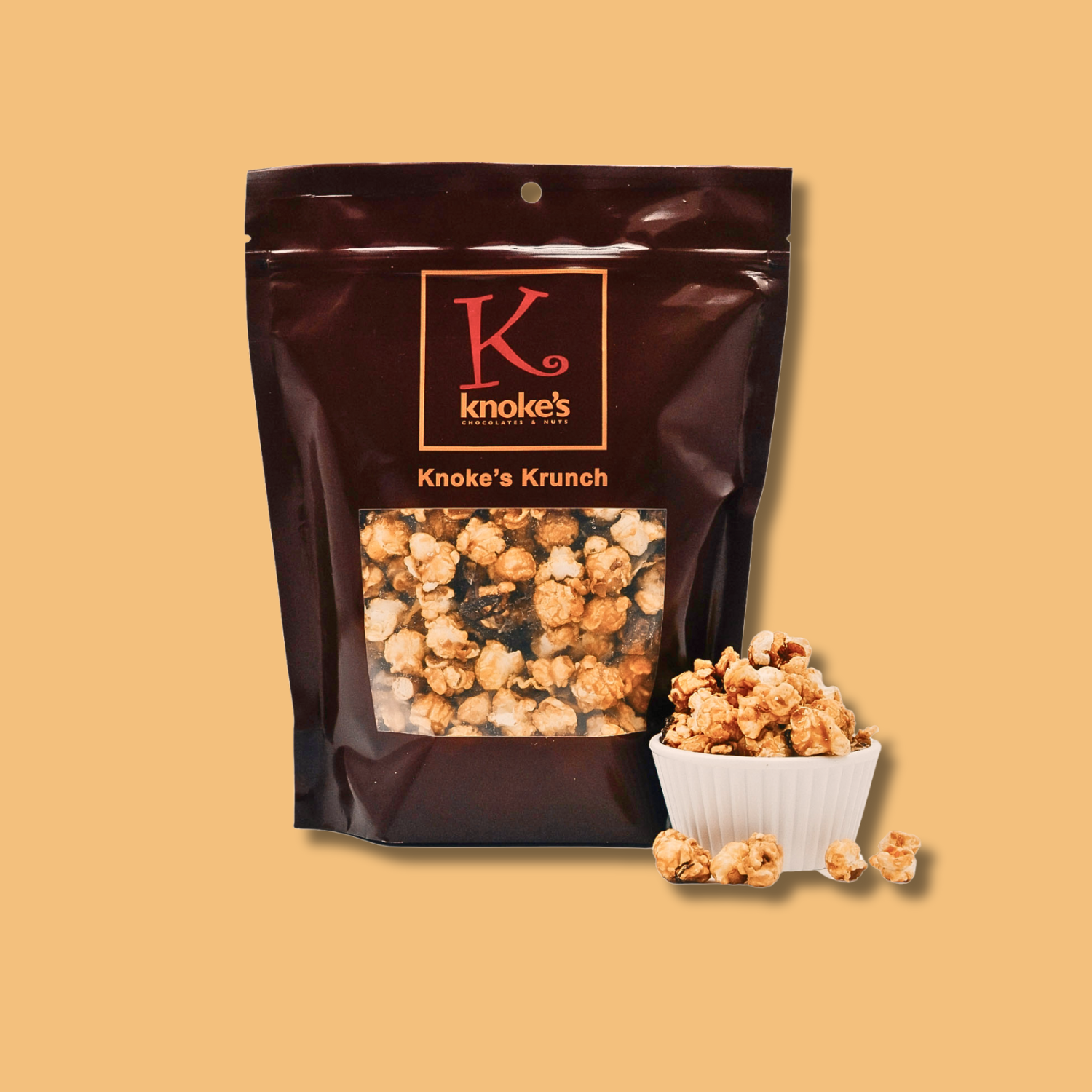 Knoke's Caramel Popcorns