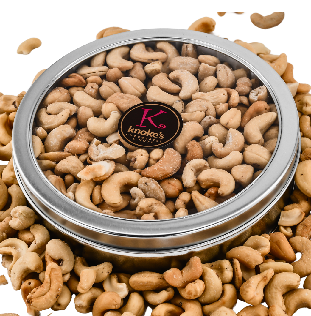 Jumbo Cashew Nut Tin