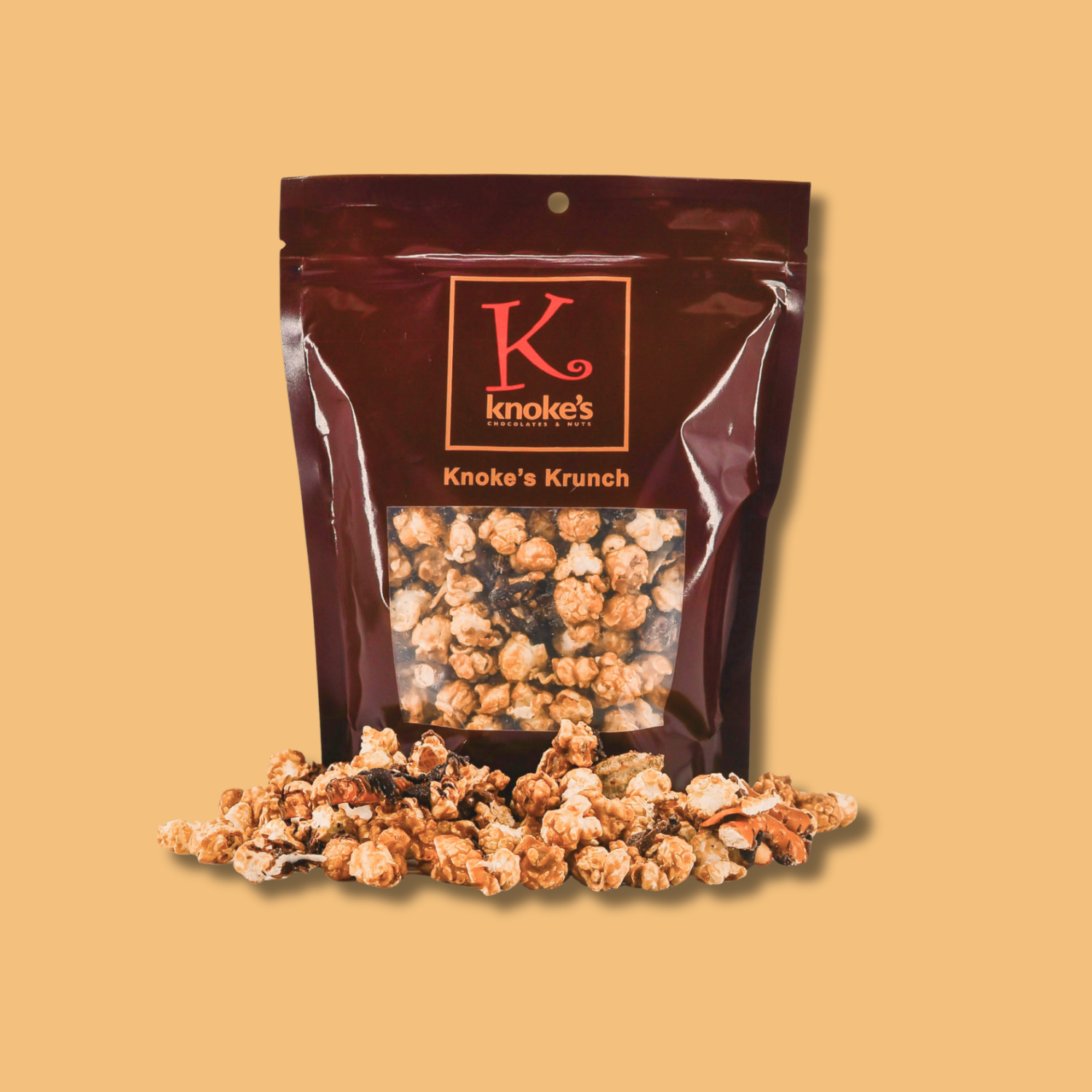 Knoke's Caramel Popcorns