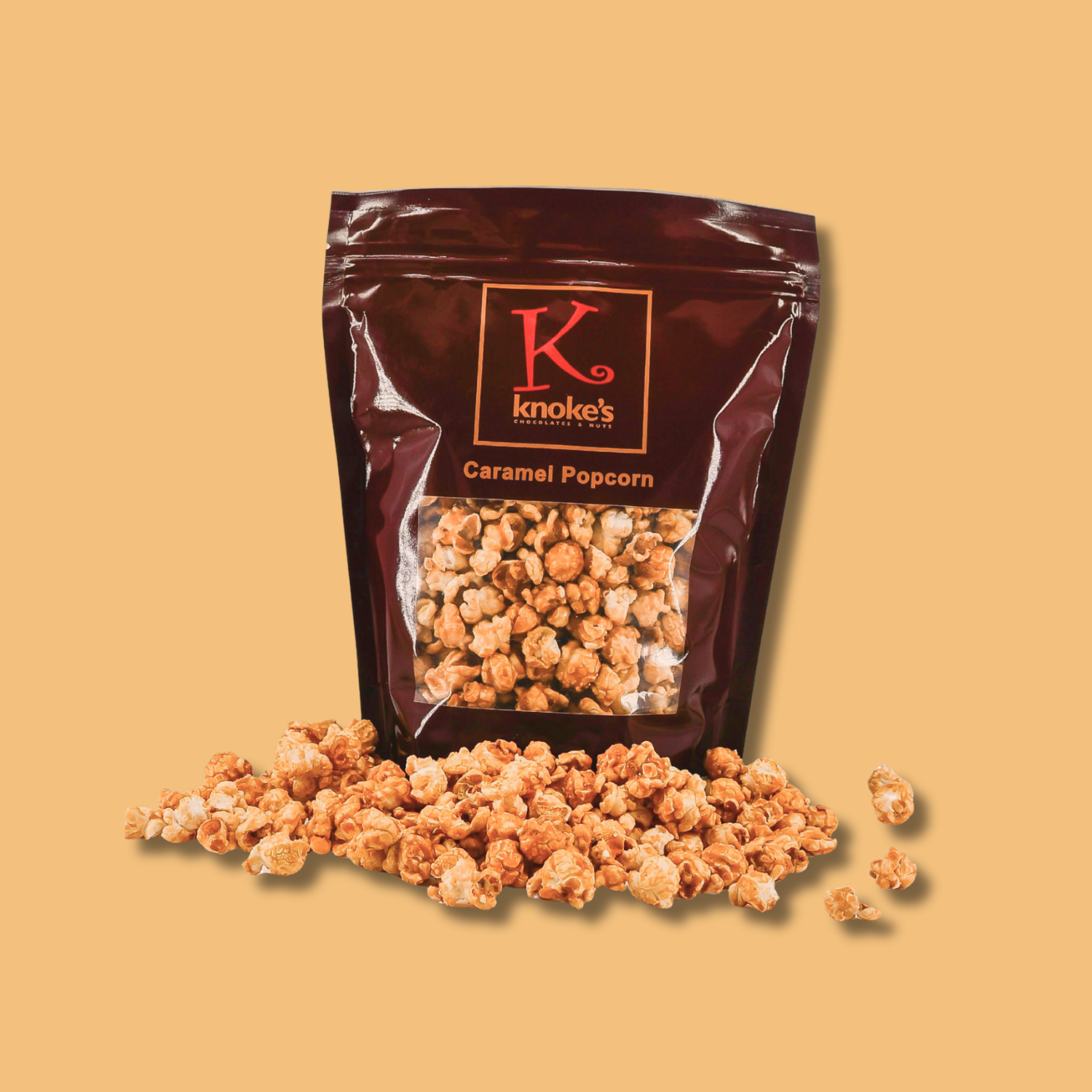 Knoke's Caramel Popcorns