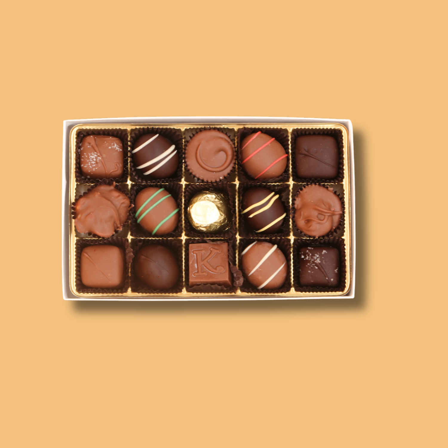 O2 Chocolate Box Assorted Chocolate Boxes – Knokes Chocolates & Nuts